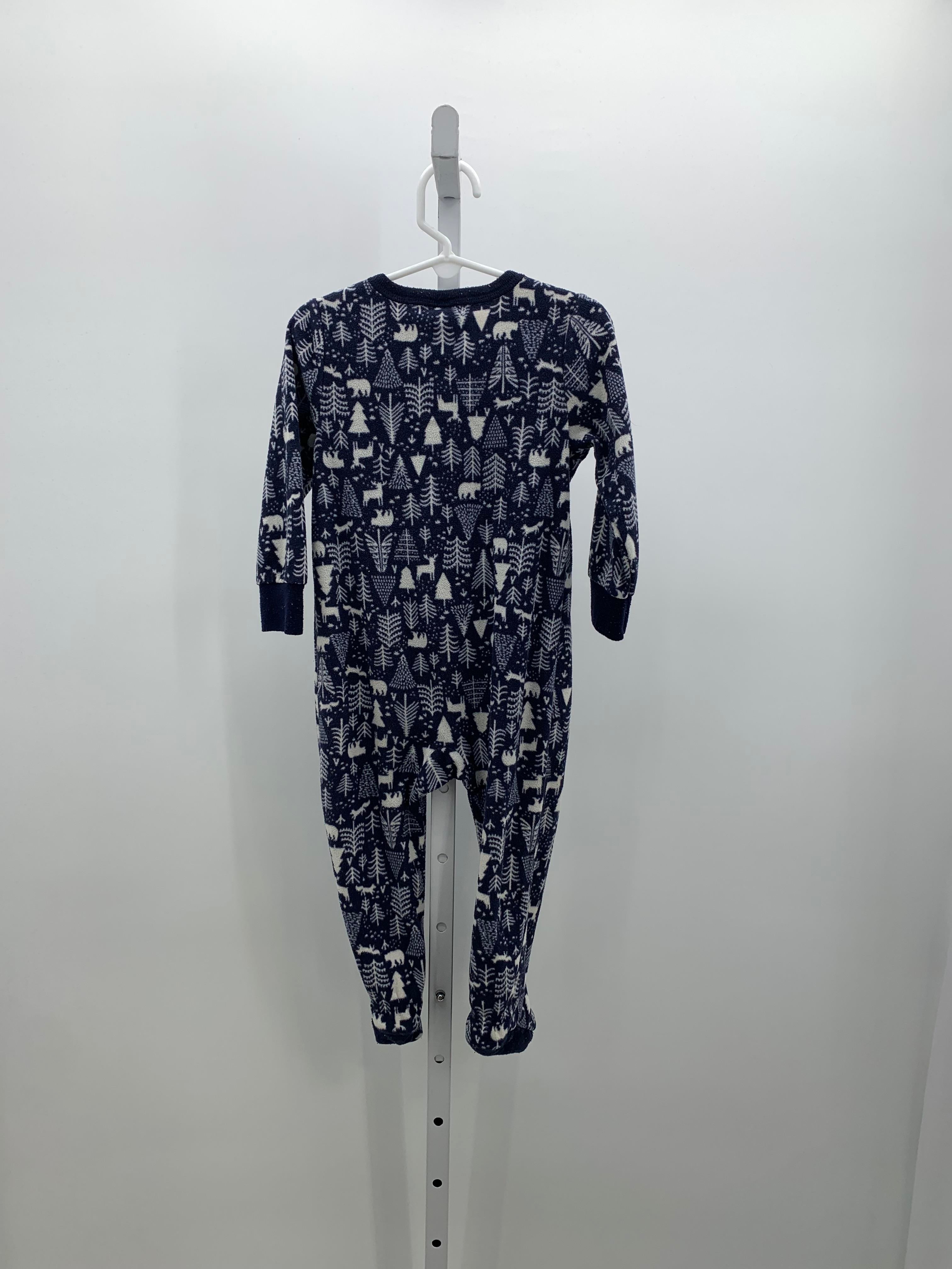 FLEECE SLEEPER BEARS AND TREES