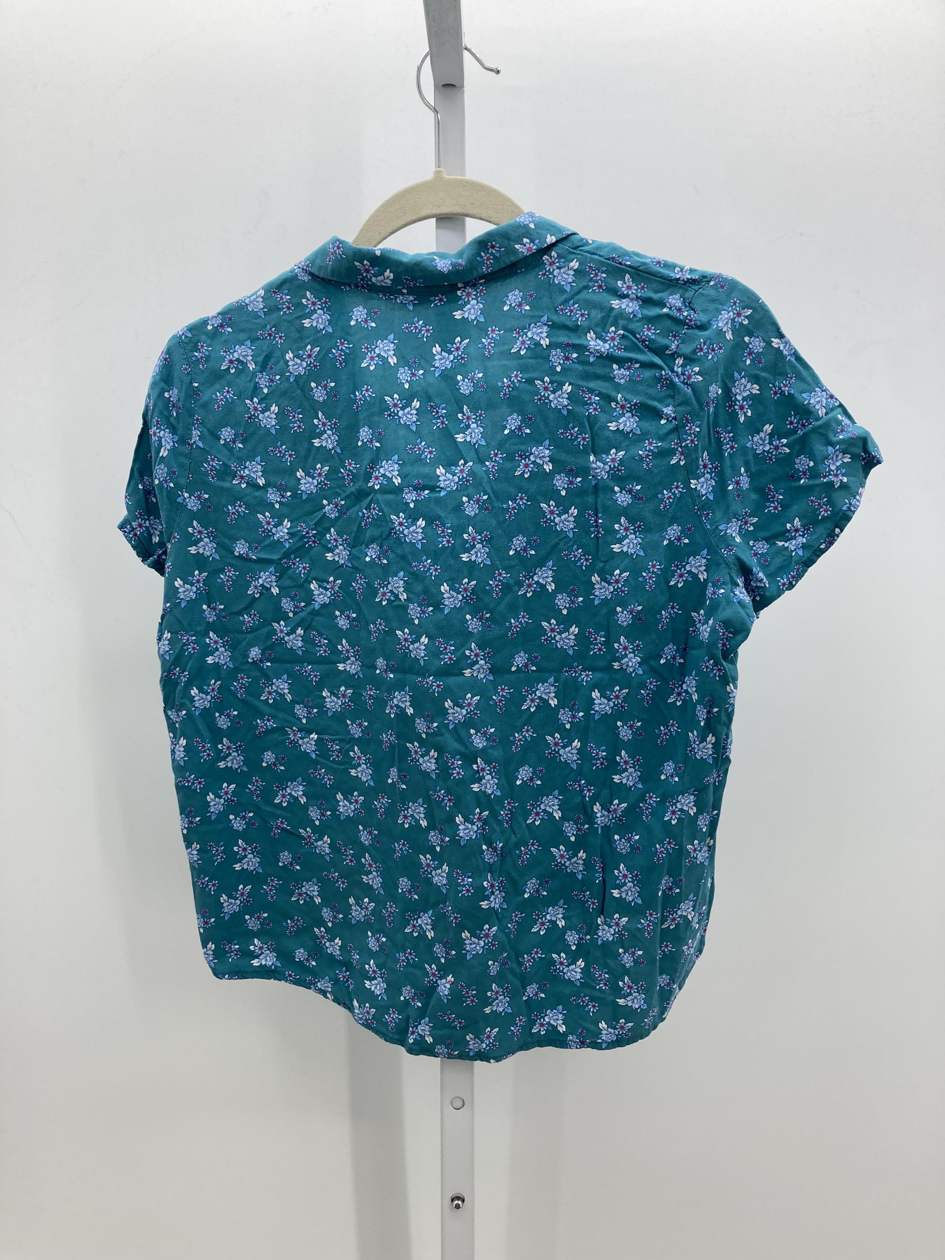 Aeropostale Size Medium Juniors Short Sleeve Shirt
