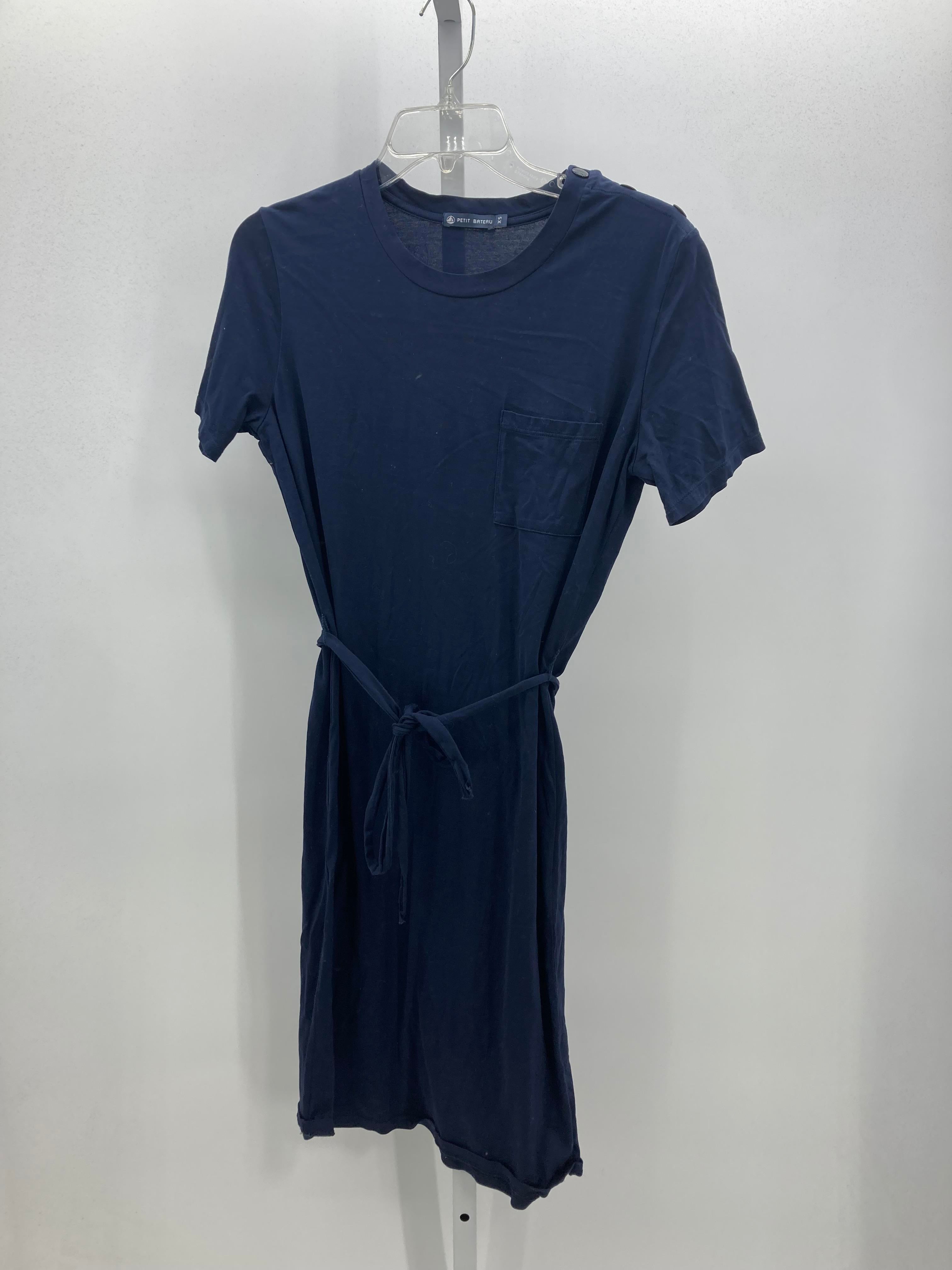 Petit Bateau Size X Small Misses Short Sleeve Dress
