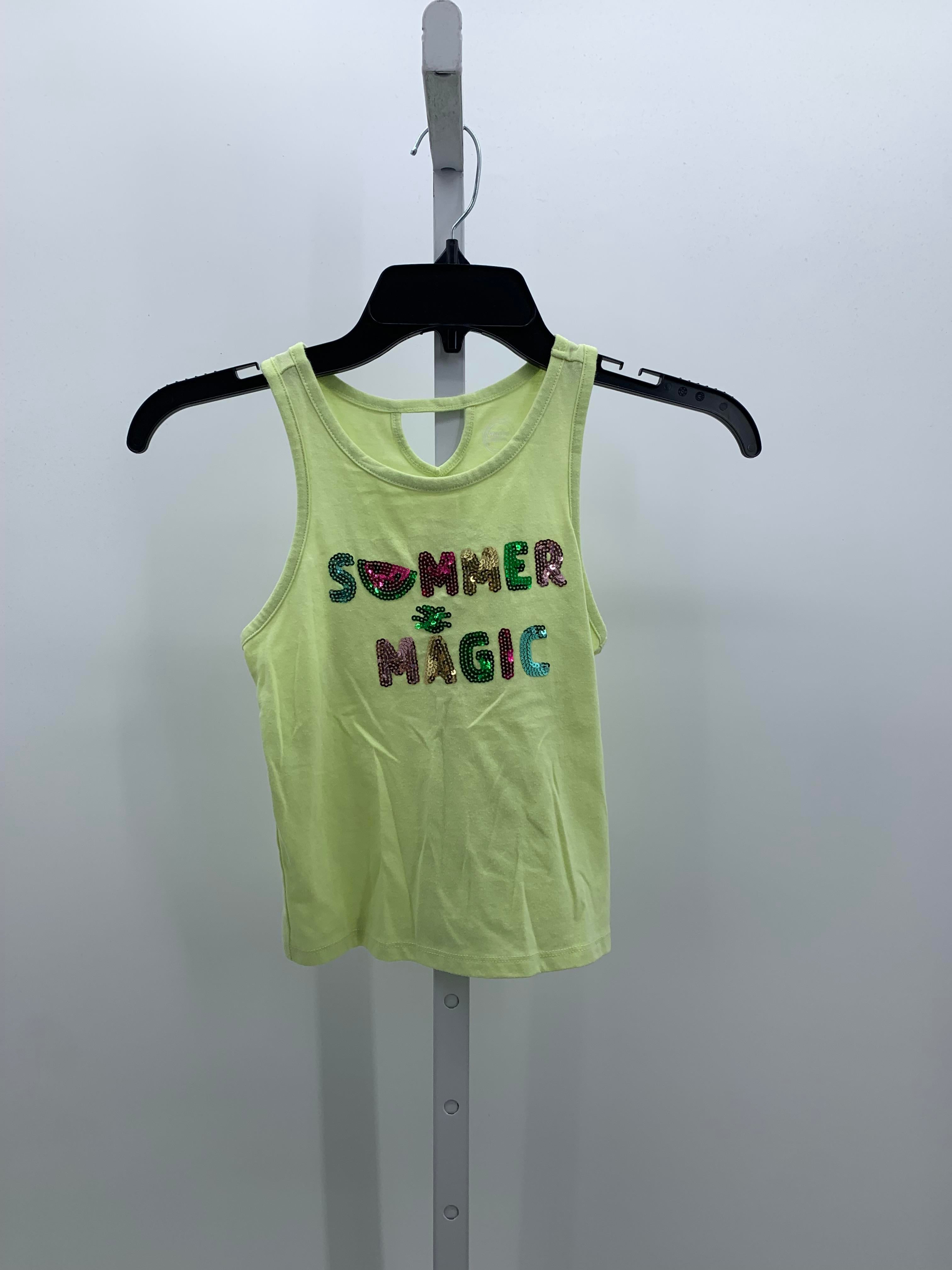 Wonder Nation Size 6/6X Girls Tank