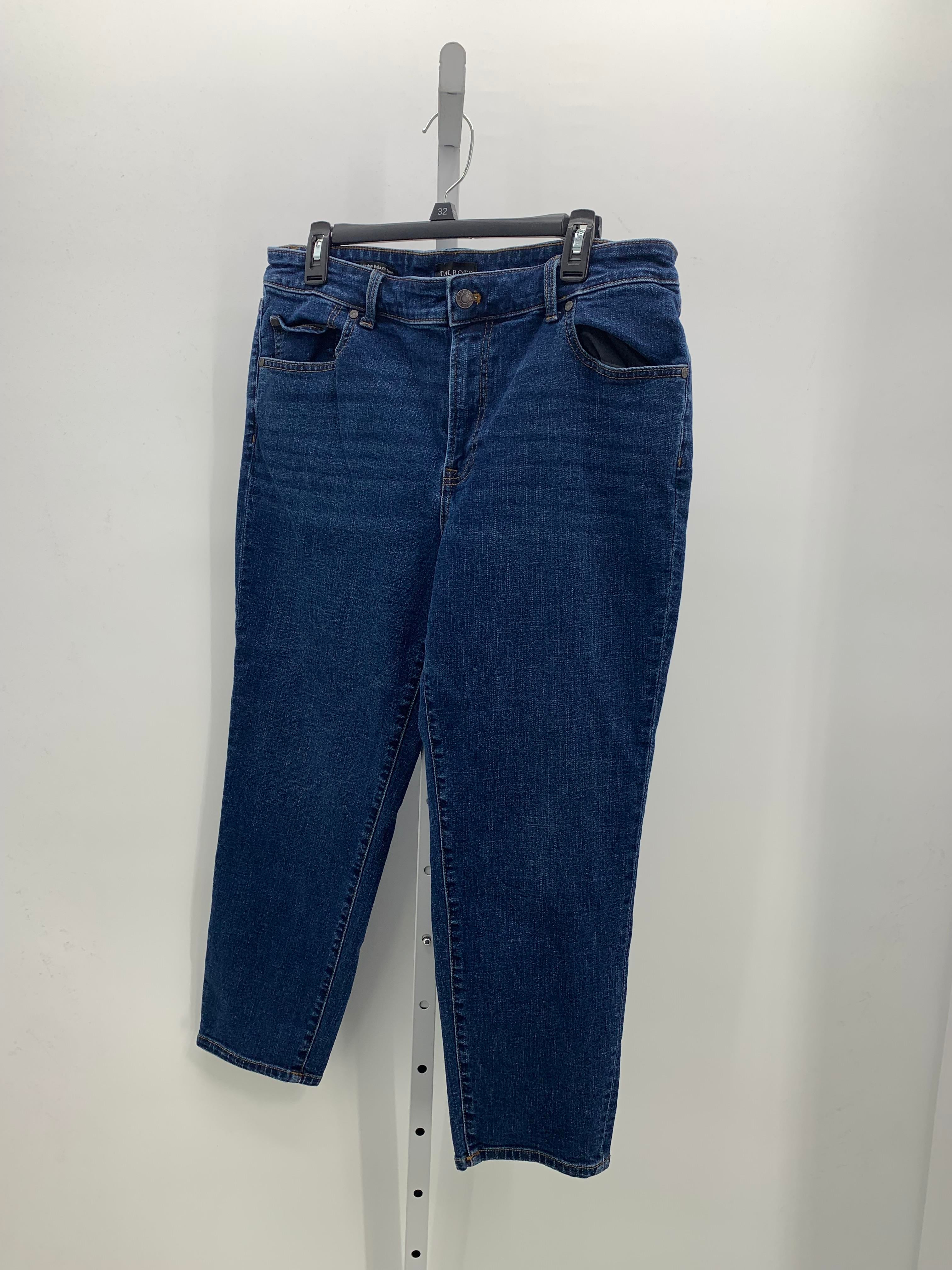 Talbots Size 14 Petite Petite Jeans