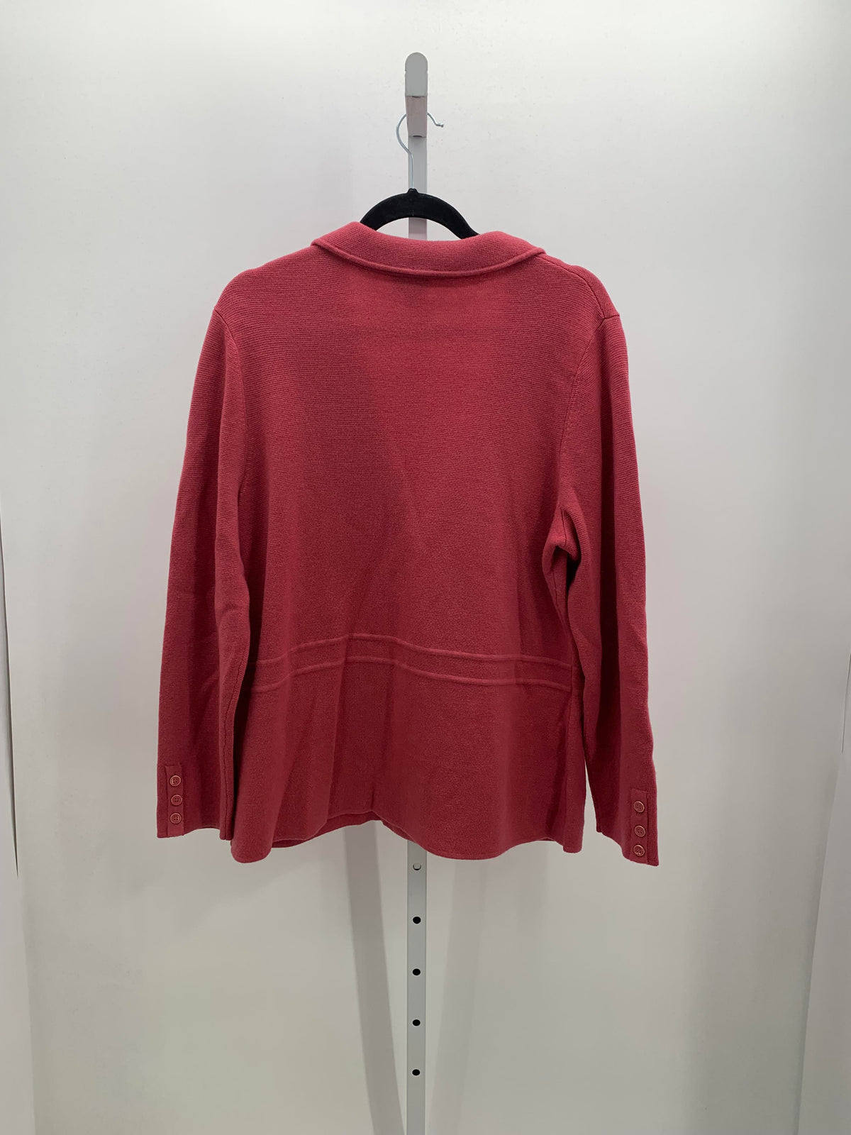 Talbots Size 1X Womens Long Slv Sweater