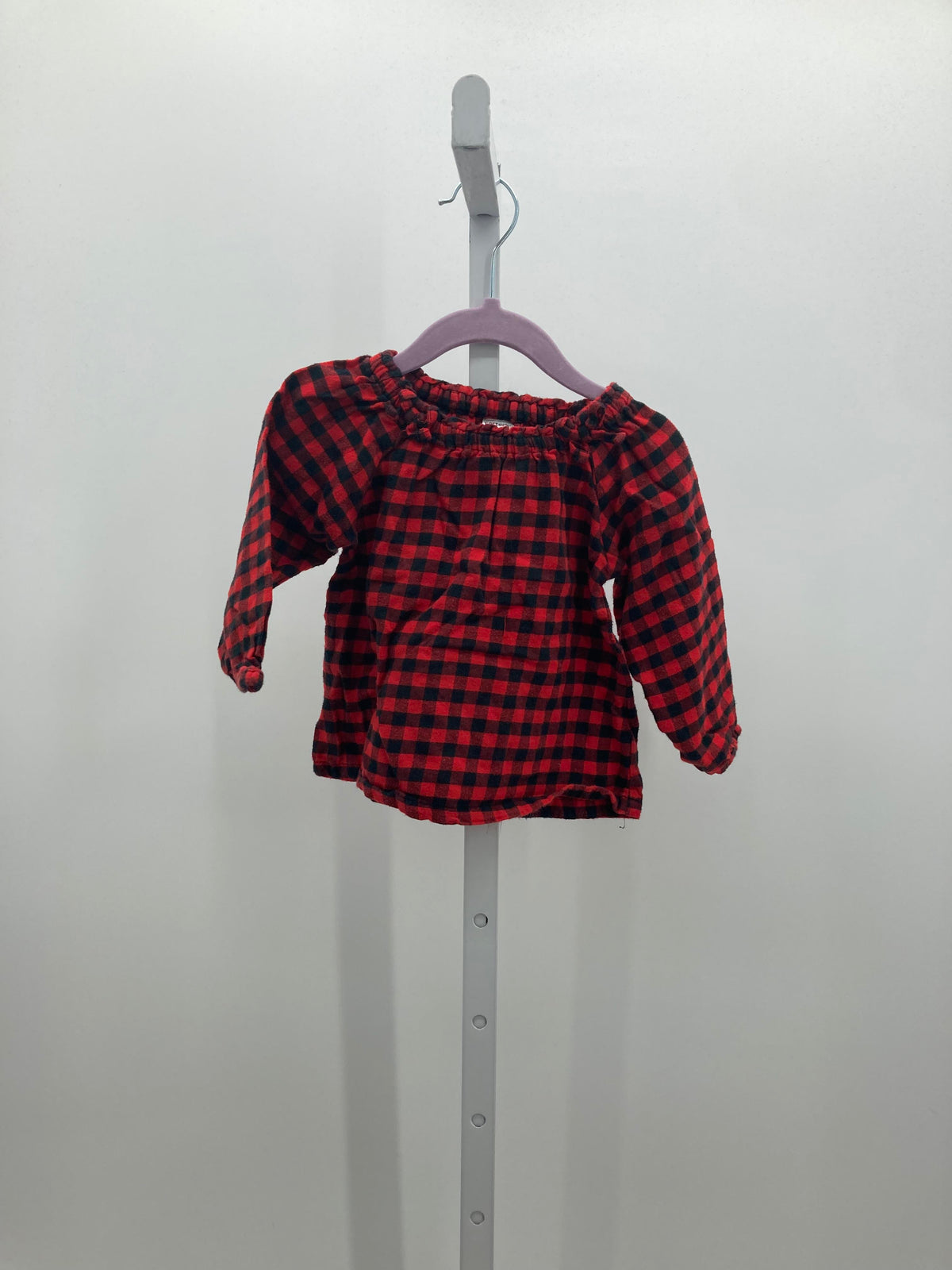 Carters Size 18 Months Girls Long Sleeve Shirt