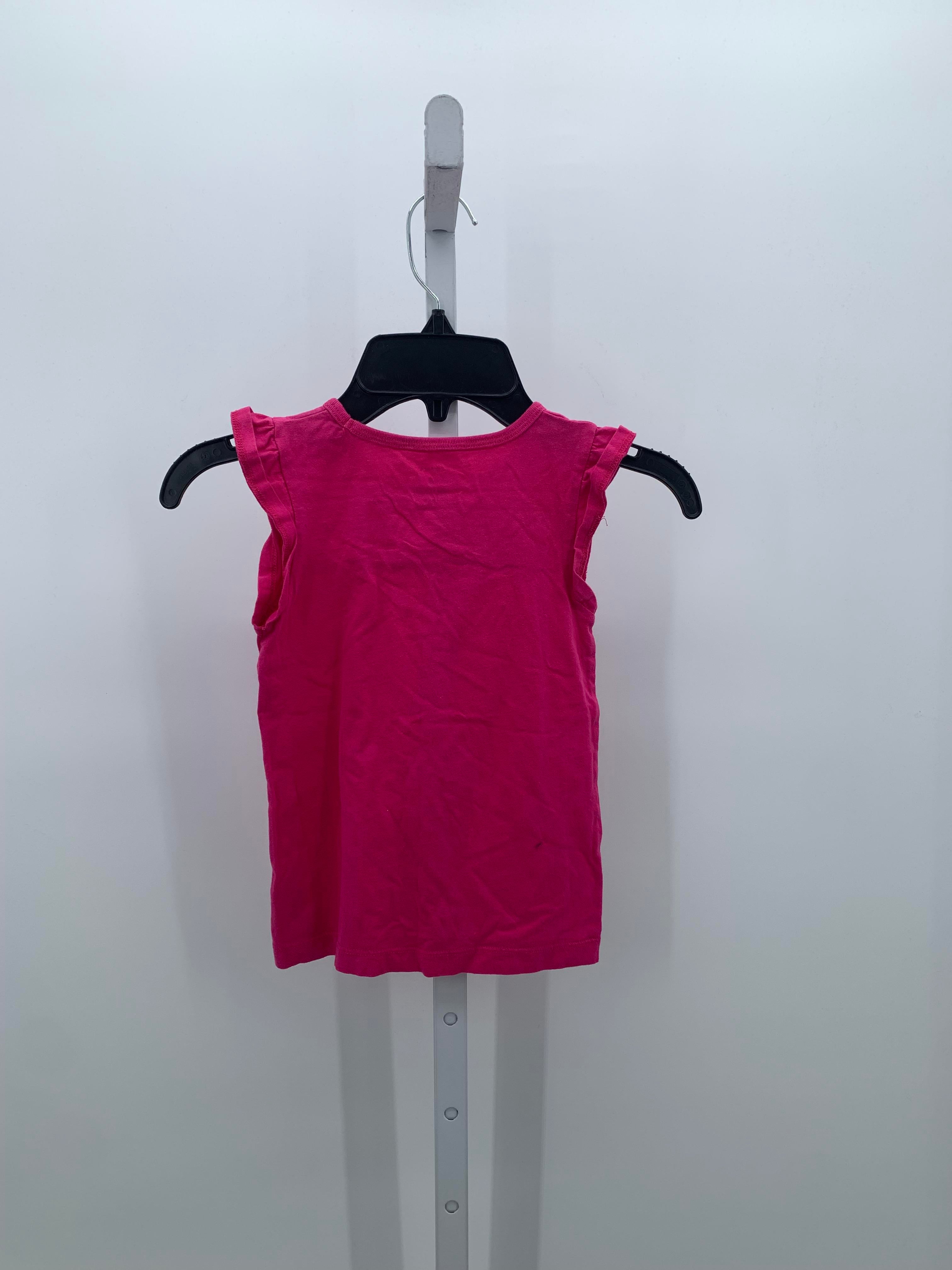 Carters Size 4 Girls Sleeveless Shirt