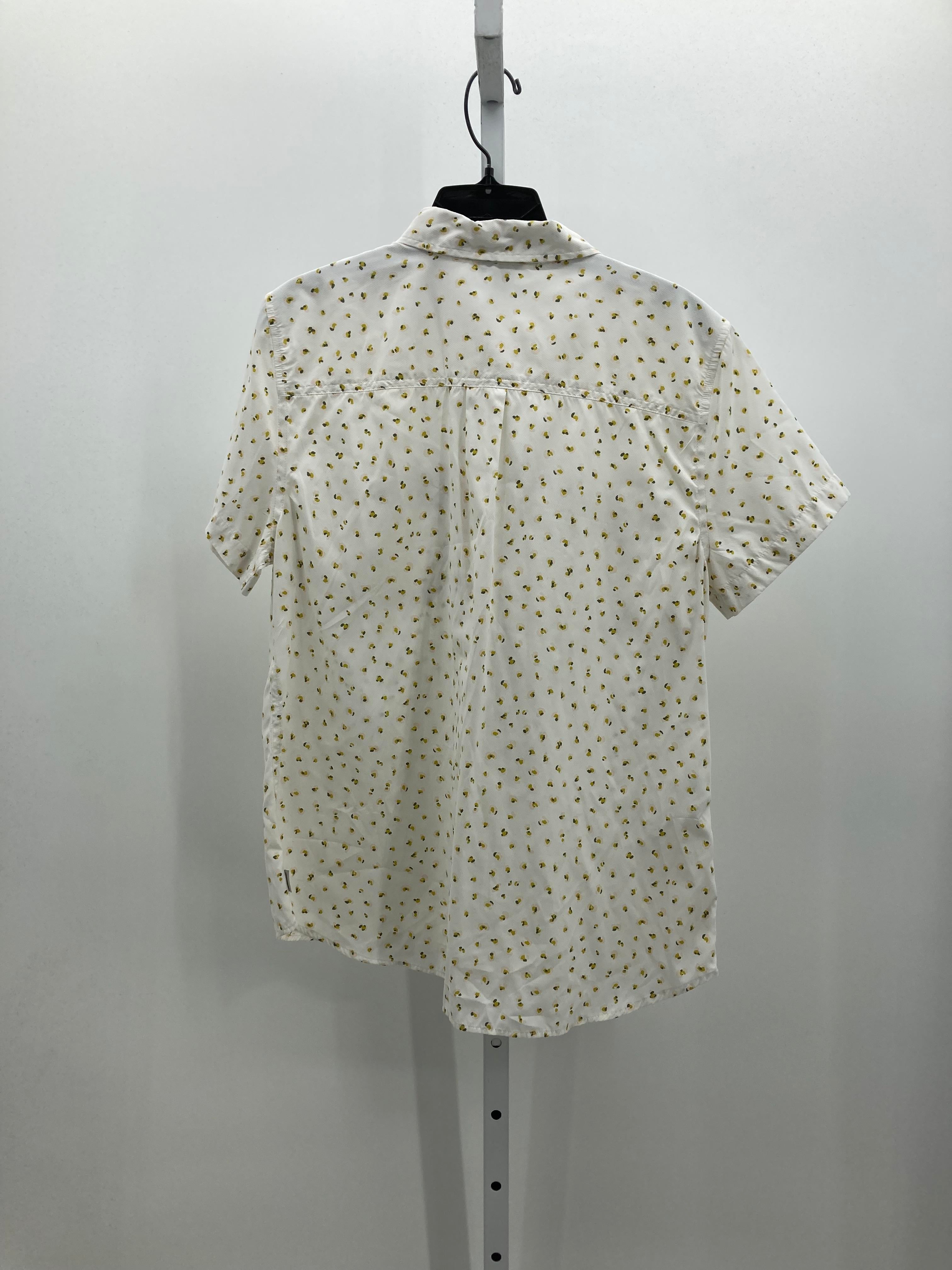 Eddie Bauer Size Large Misses Short Sleeve Shirt