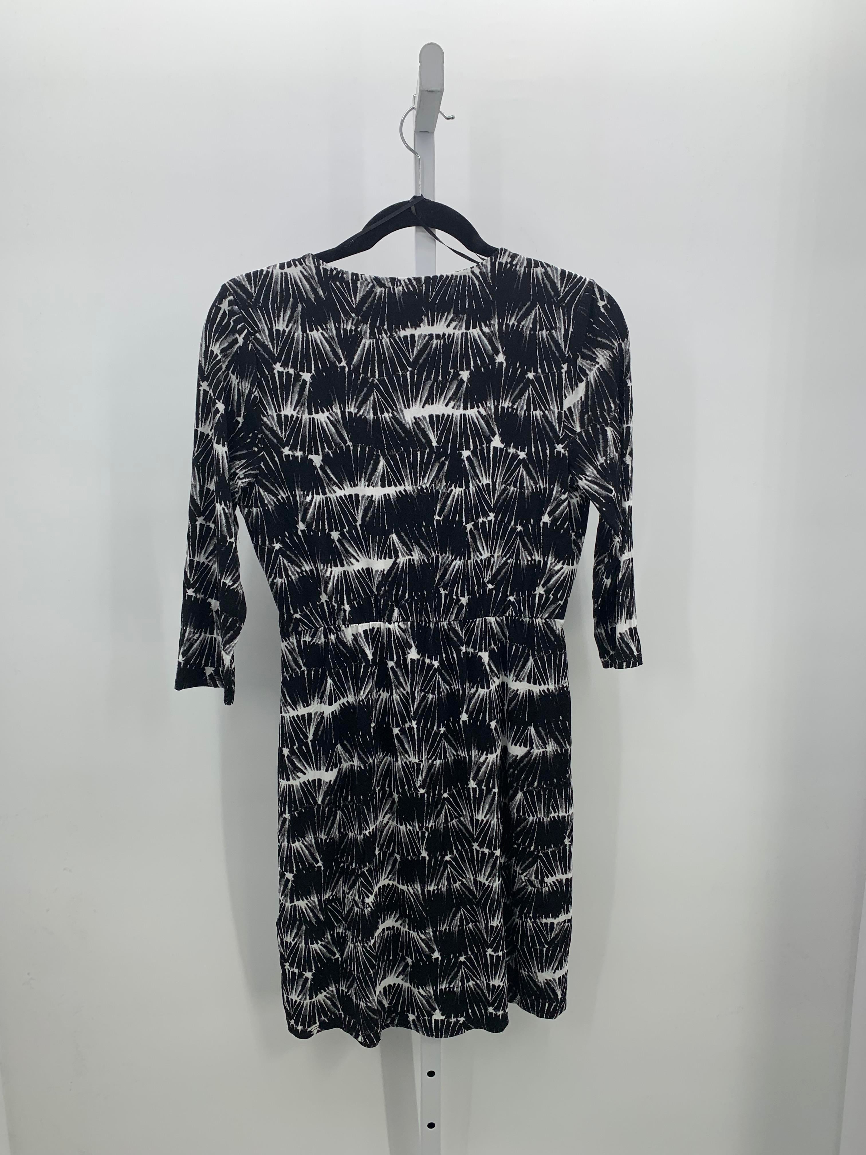 Willi Smith Size Medium Misses 3/4 Sleeve Dress