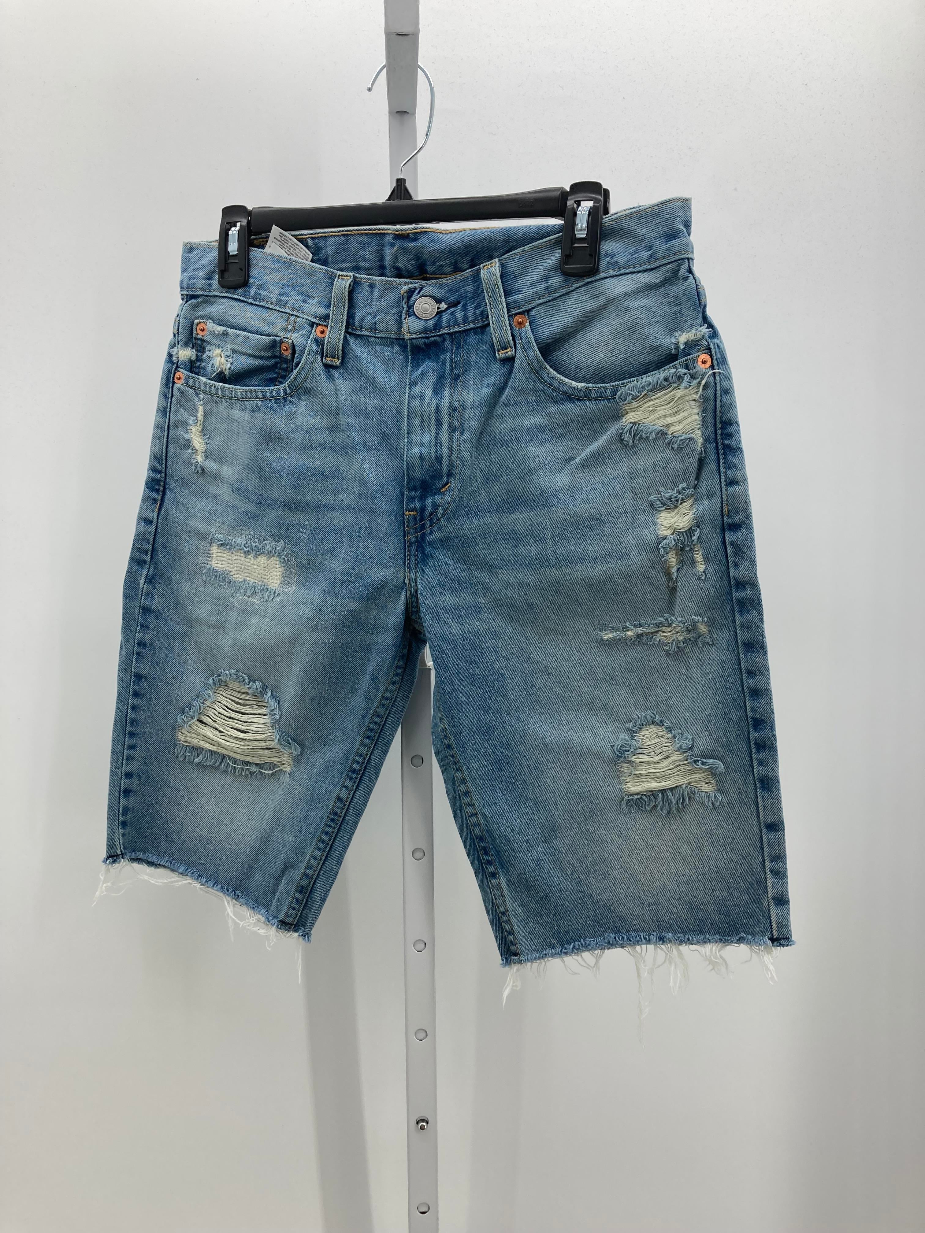 DISTRESSED DENIM