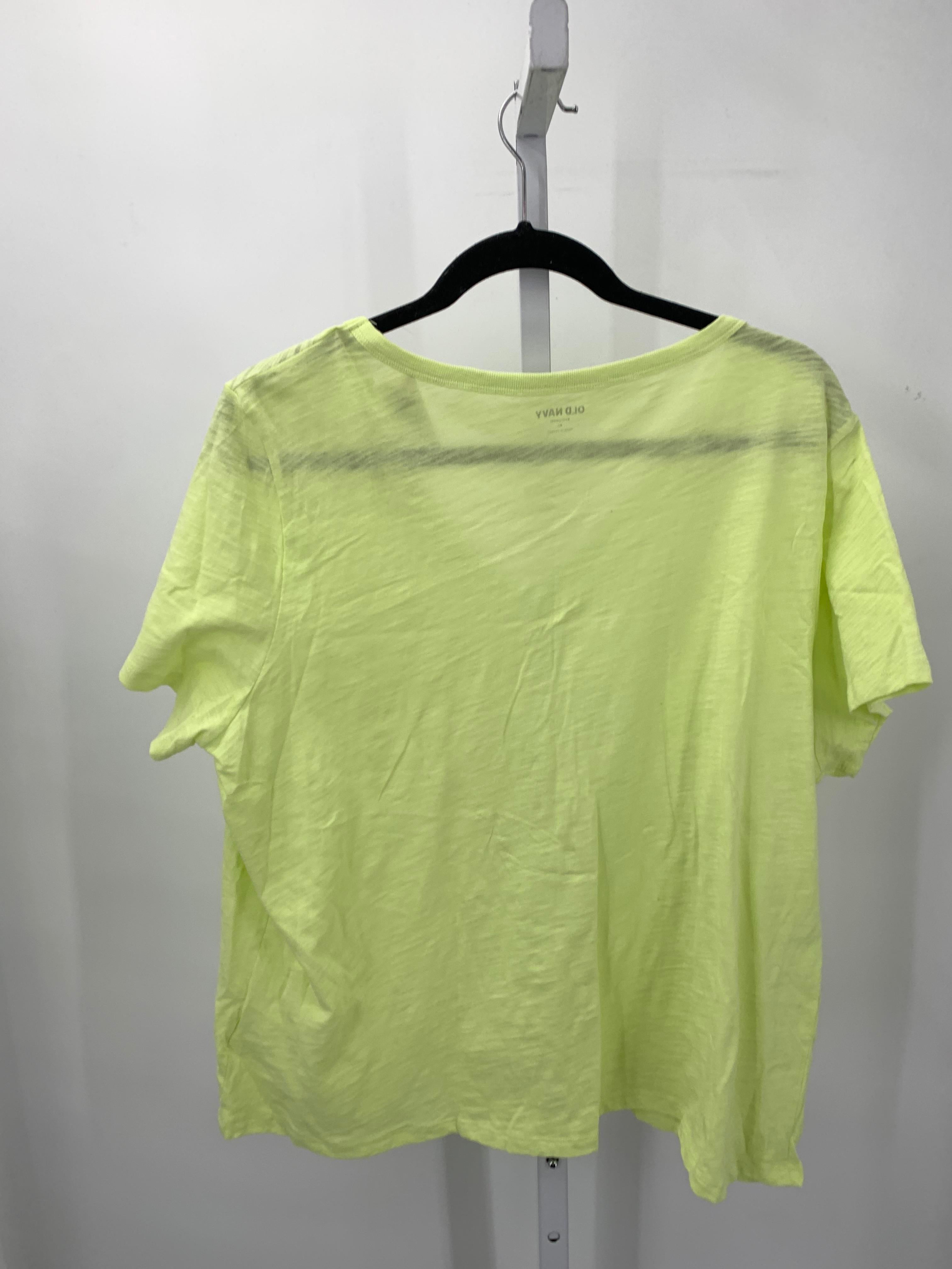 Old Navy Size Extra Large Misses Short Sleeve Shirt