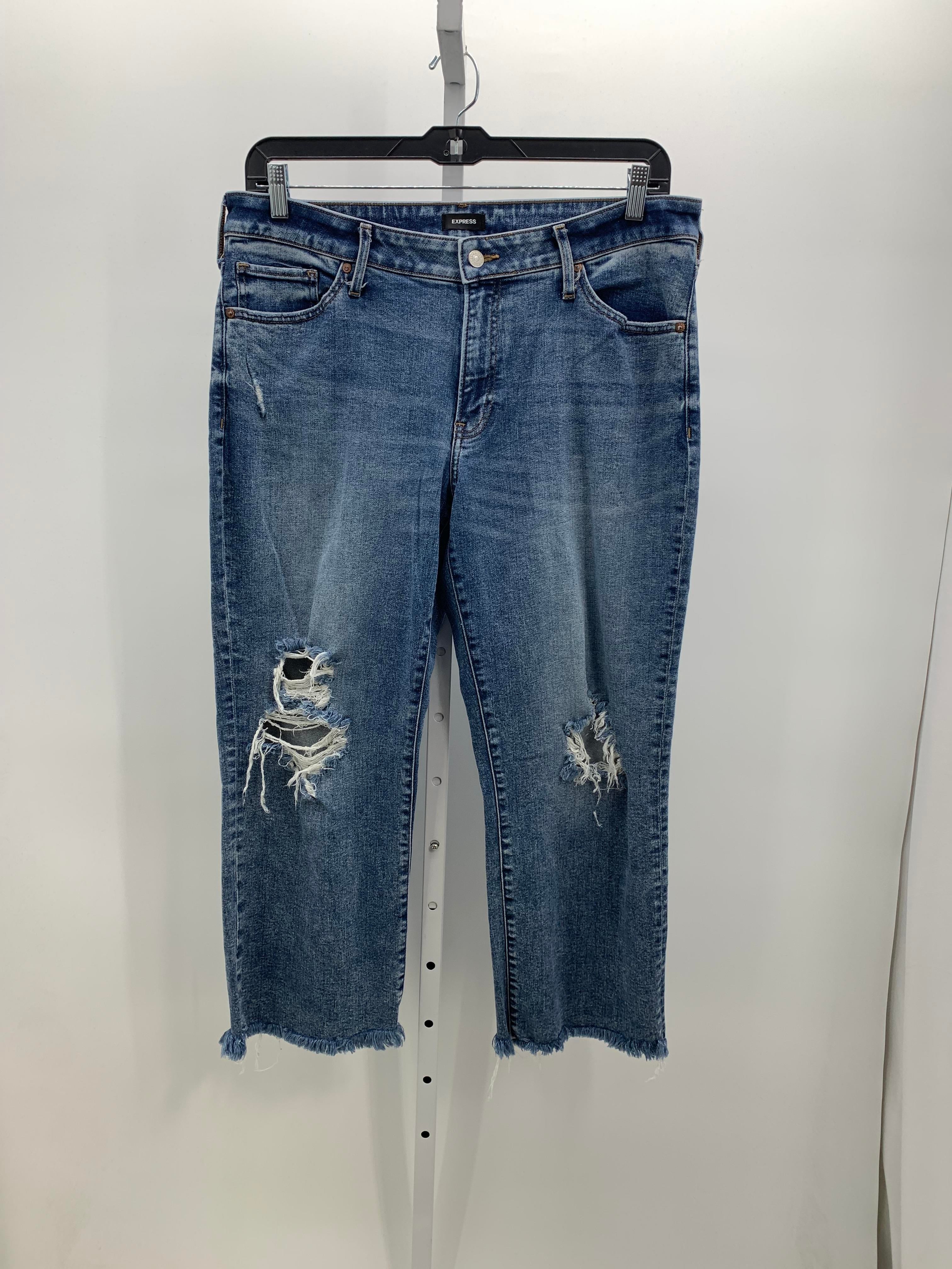 Express Size 14 Misses Jeans