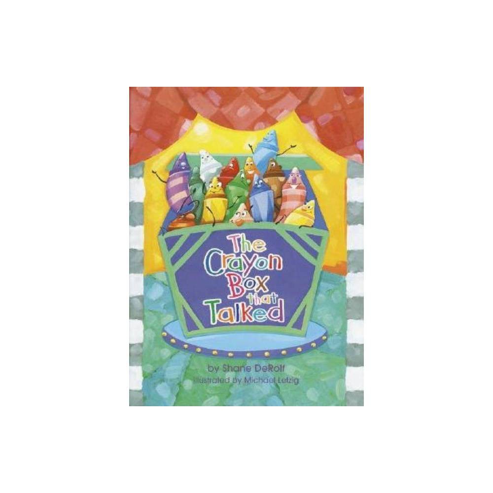 The Crayon Box That Talked - Hardcover Book by Penguin Random House -