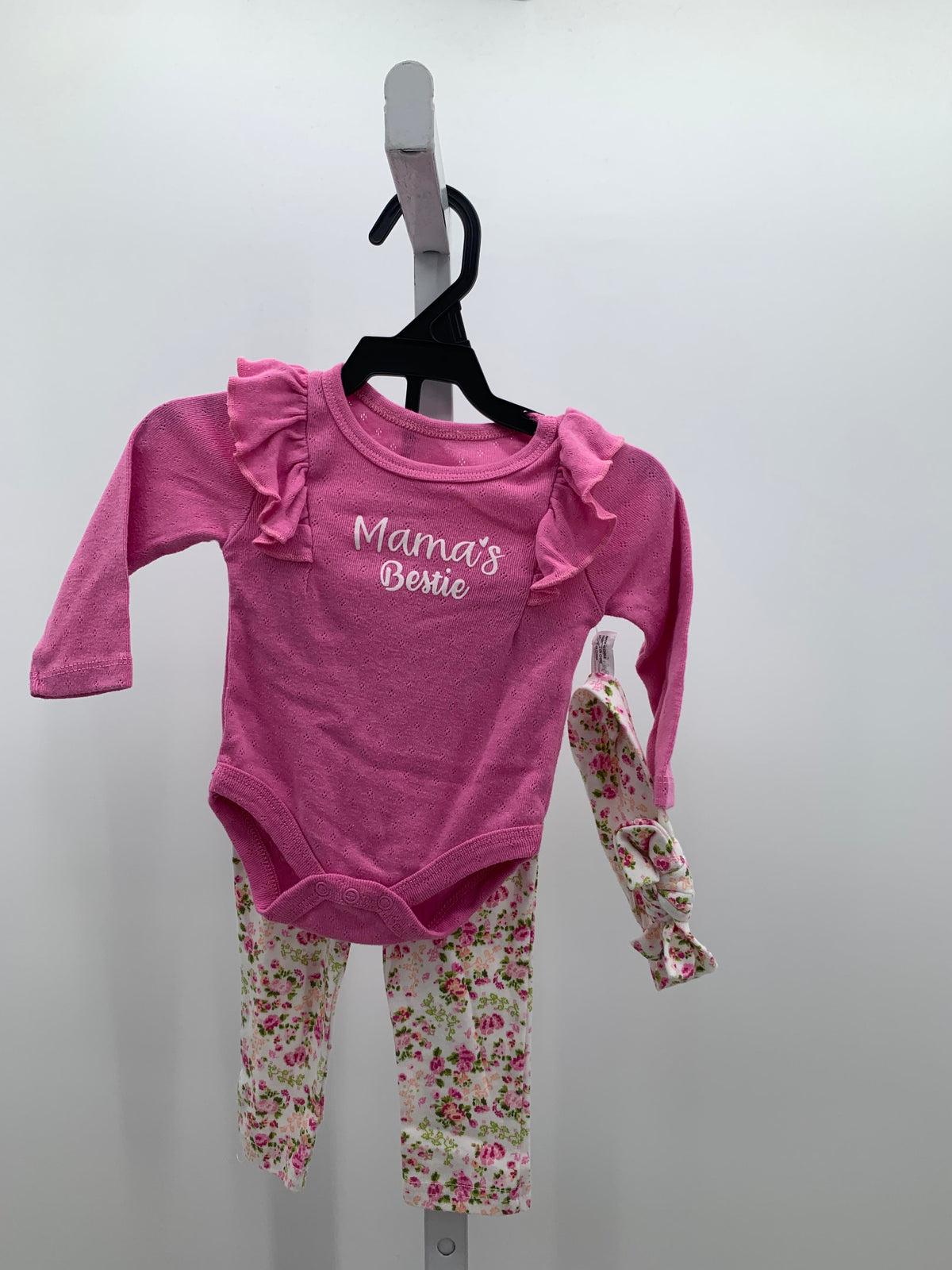 Baby Essentials Size 6 Months Girls 2 Pieces