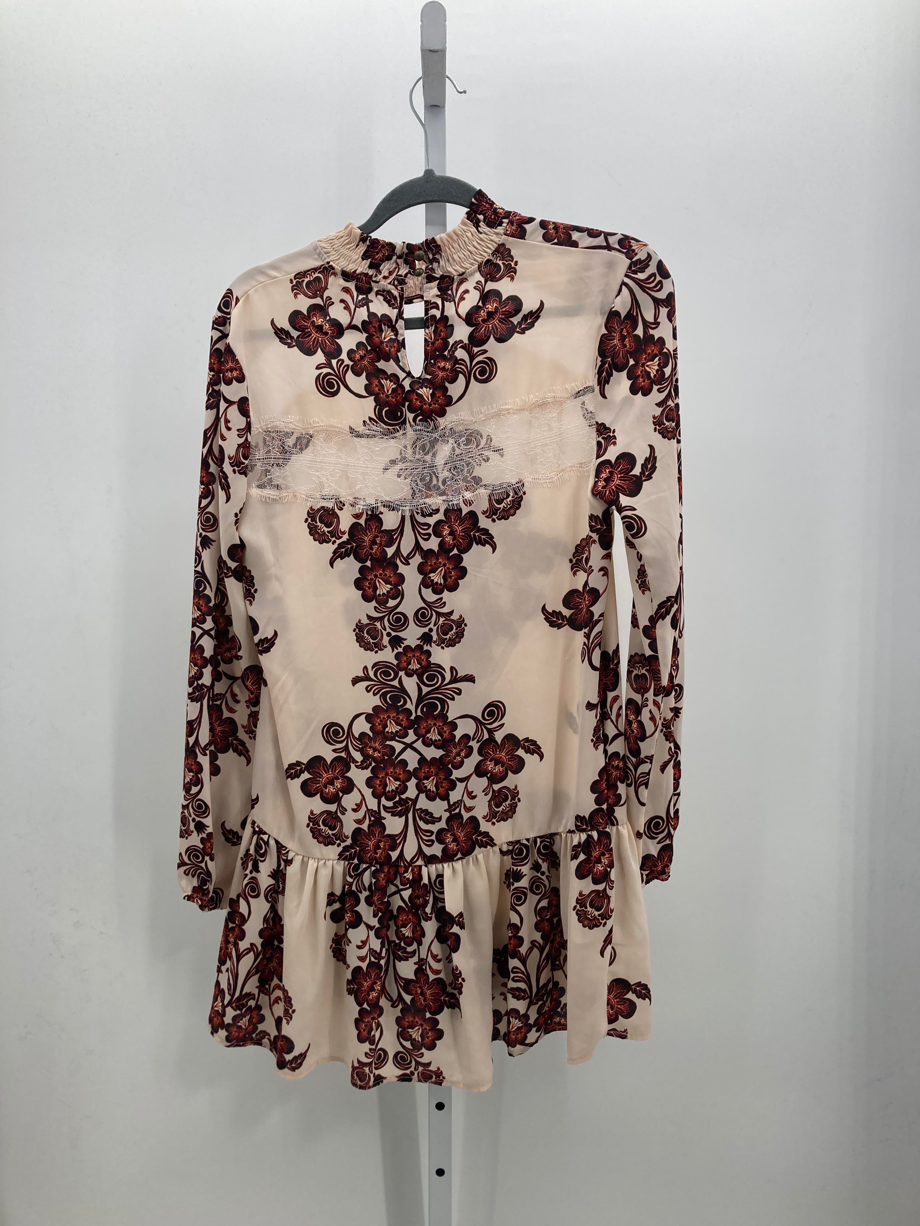 Taylor & Sage Size Small Juniors Long Sleeve Dress