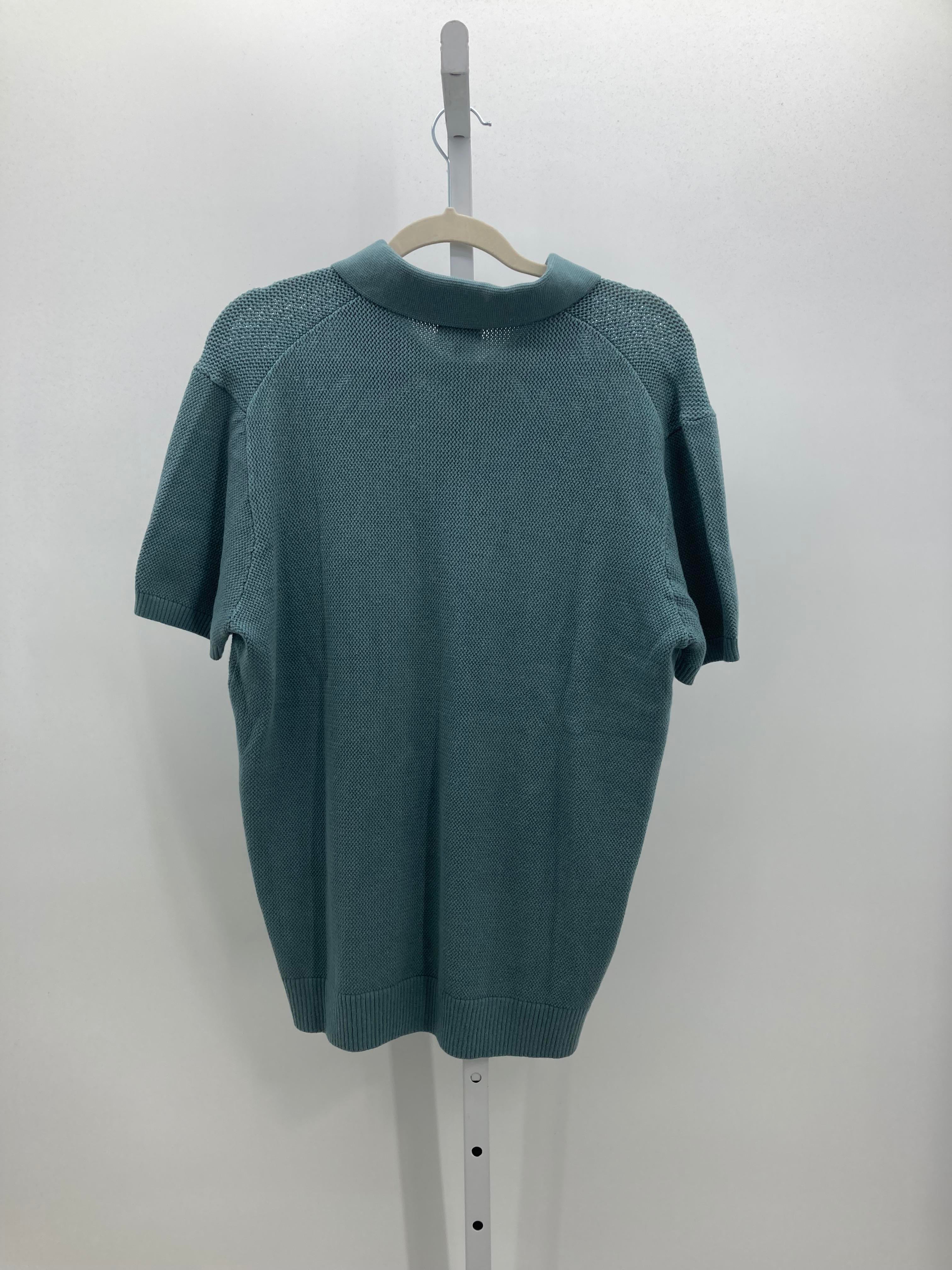 PARTIAL ZIP POLO.