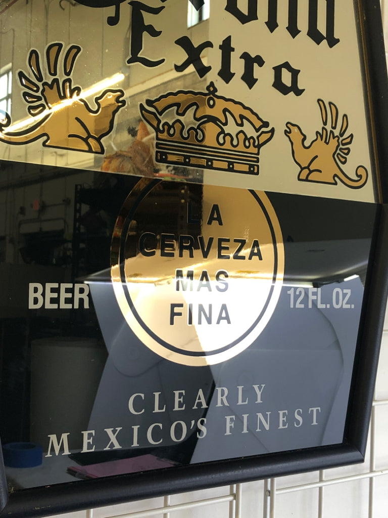 CORONA EXTRA MIRROR WALL HANGING.