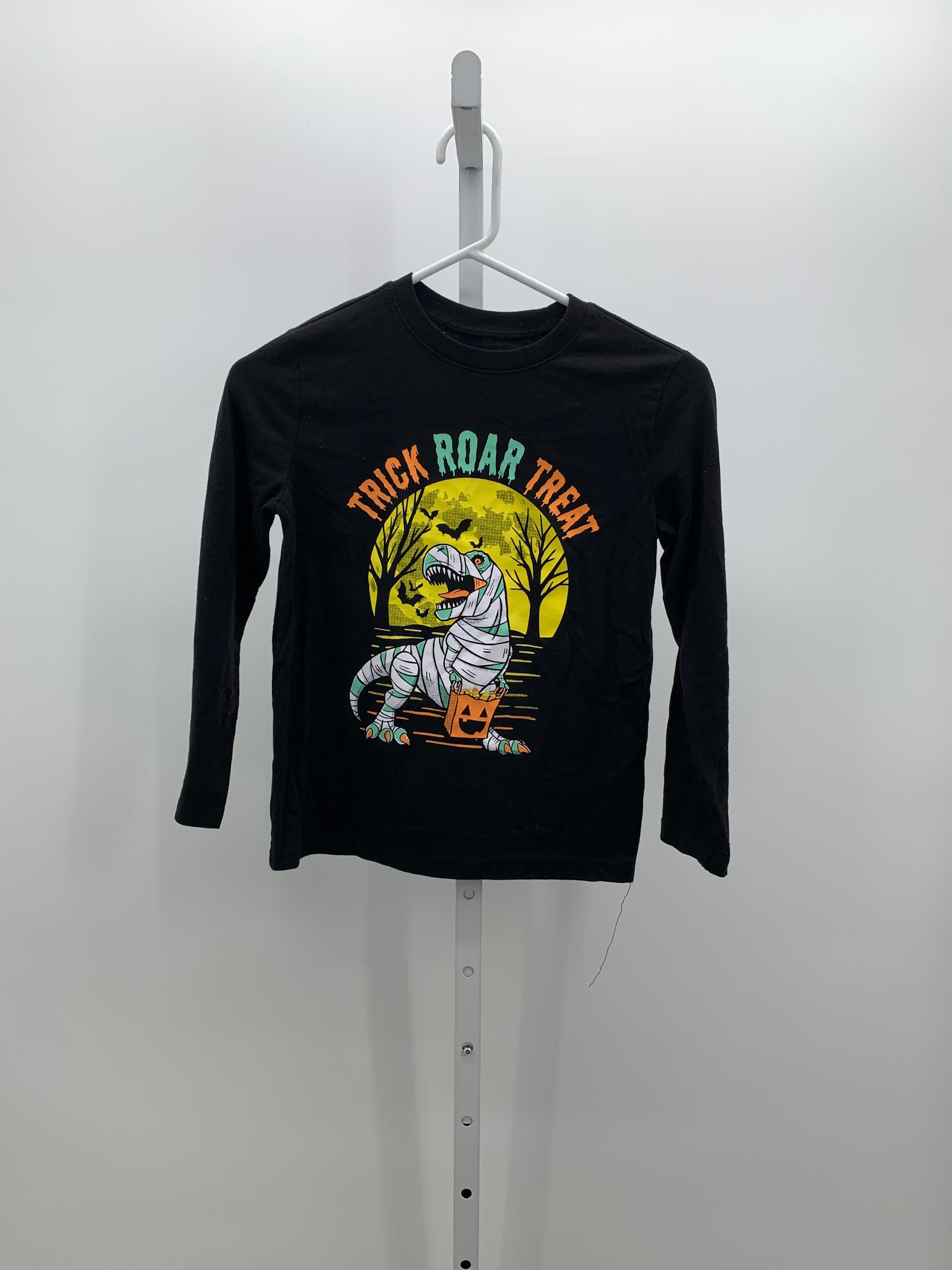 LONG SLV SHIRT TRICK ROAR TREAT