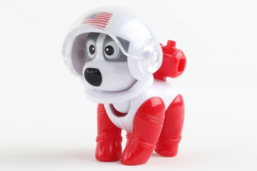 New - Mars Mission Astronimals - Dog