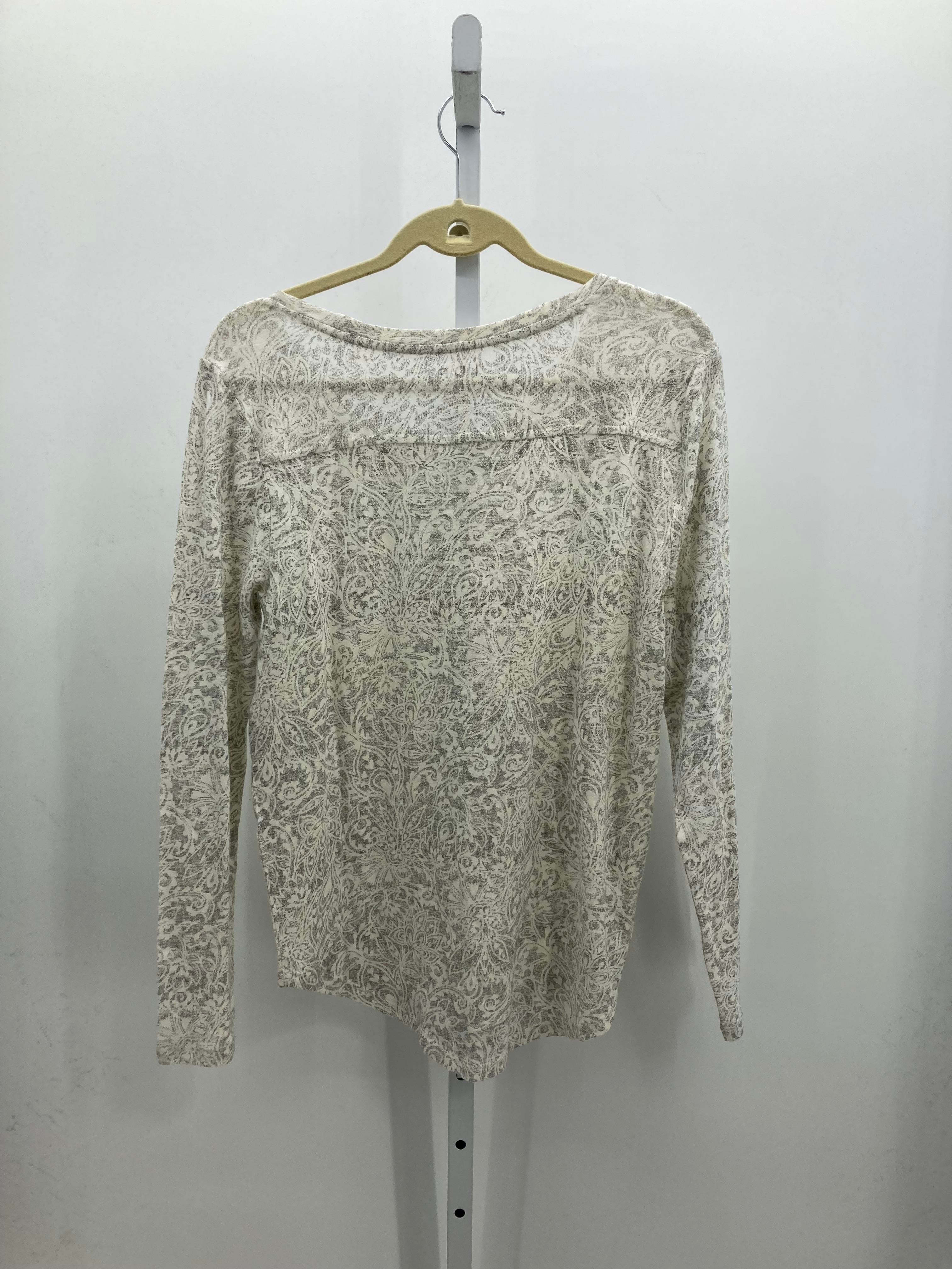 Loft Size Large Misses Long Sleeve Shirt