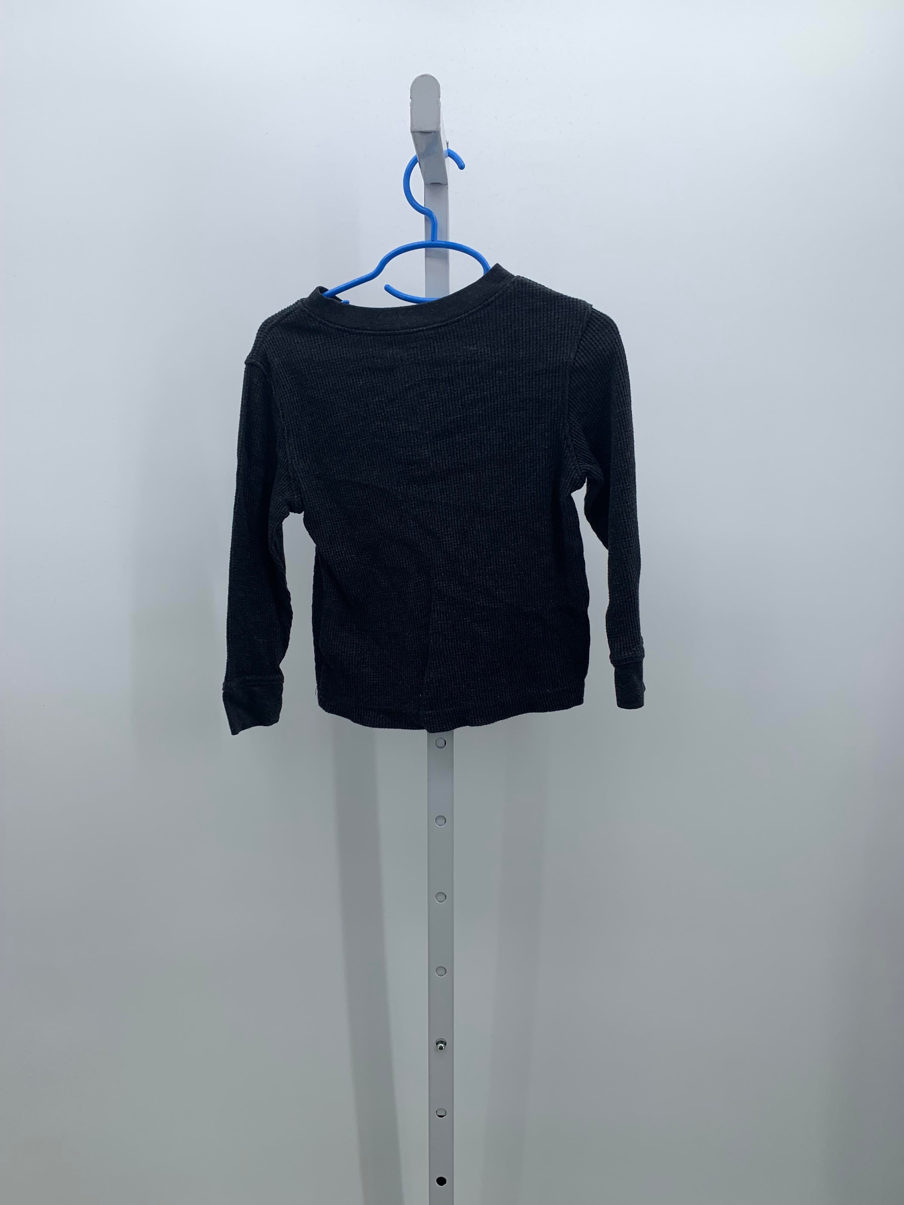 HENLEY WAFFLE KNIT