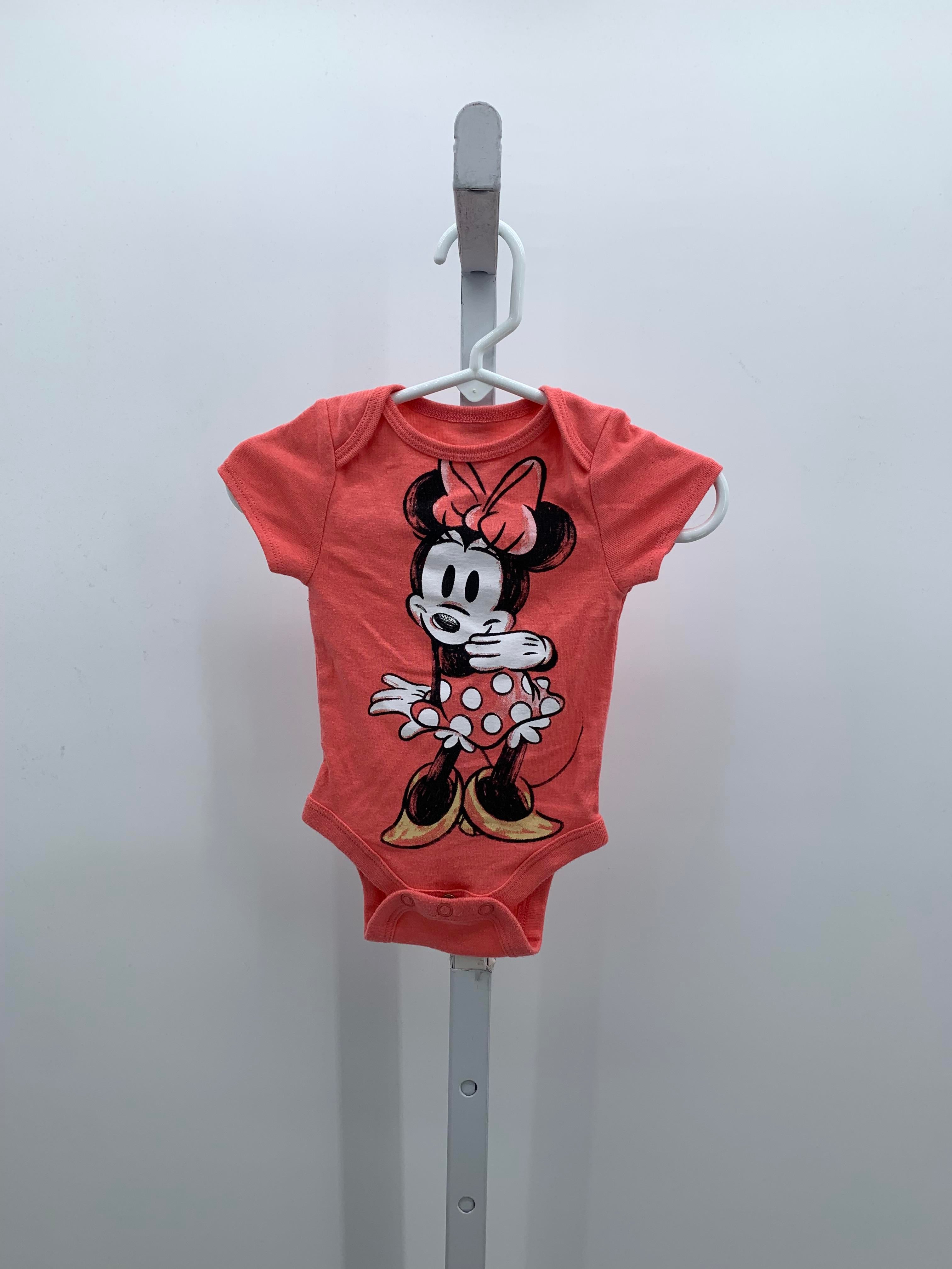 Jumping Beans Size Newborn Girls Short Sleeve Shirt