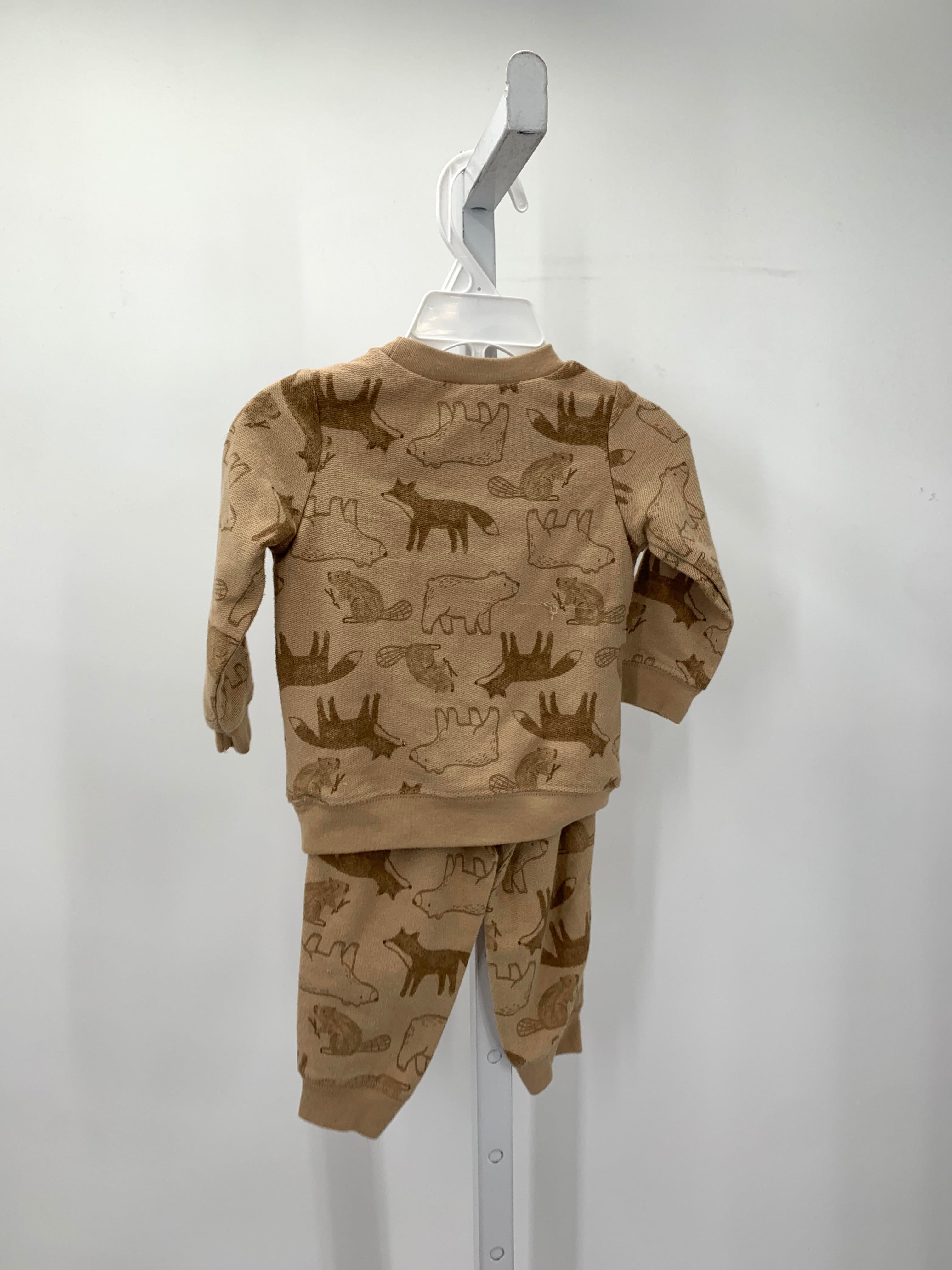 ANIMALS LONG SLV SHIRT AND PANTS