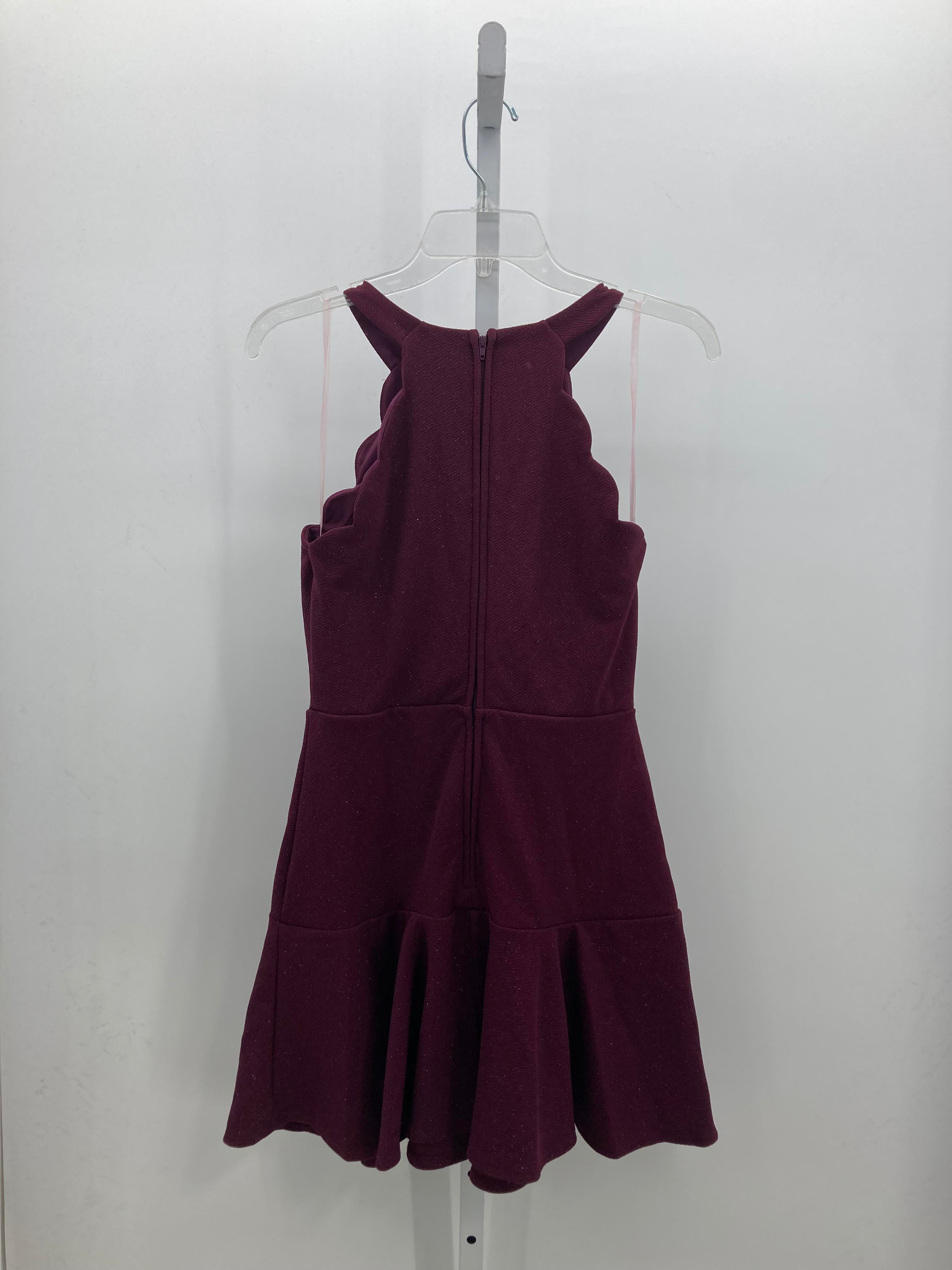 Charlotte Russe Size Medium Juniors Short Sleeve Dress