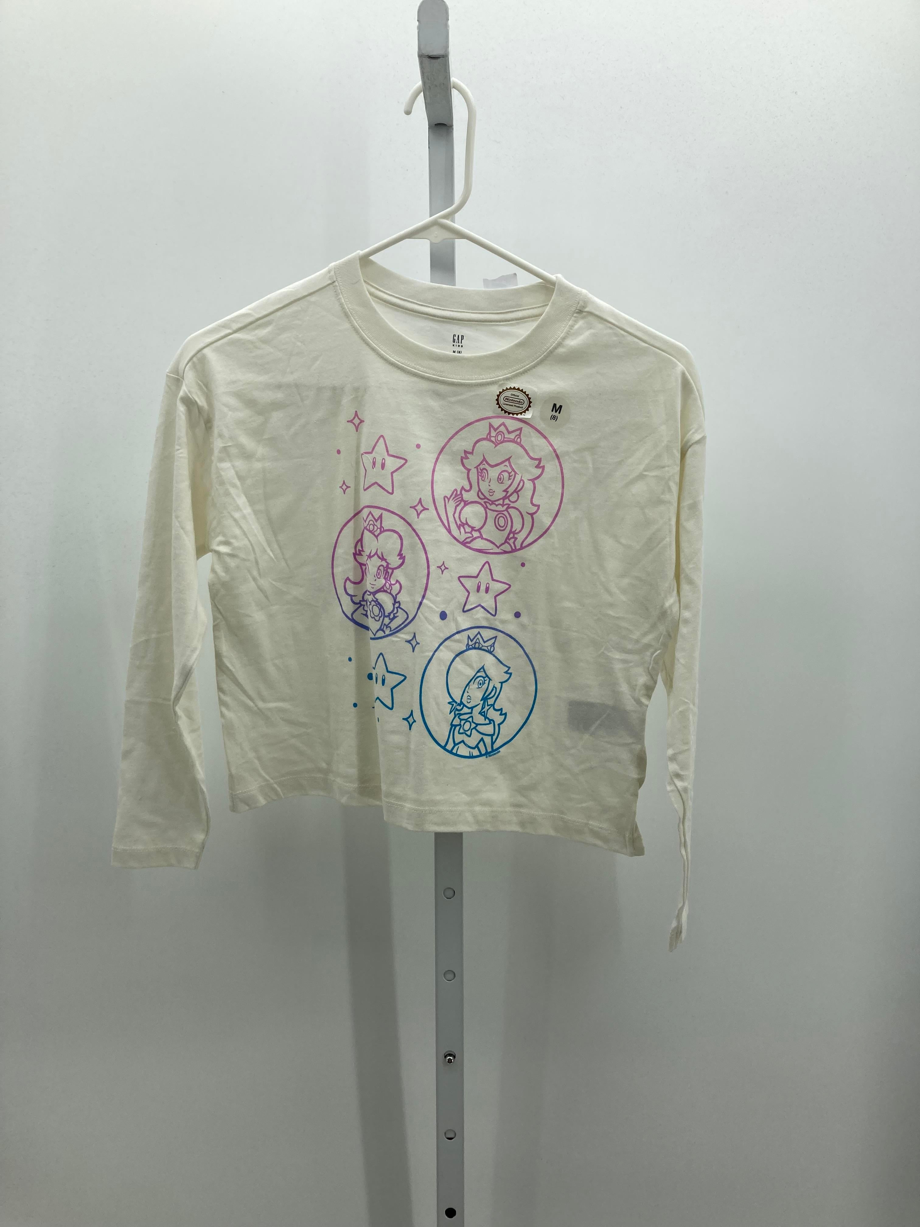 Gap Kids Size 8 Girls Long Sleeve Shirt