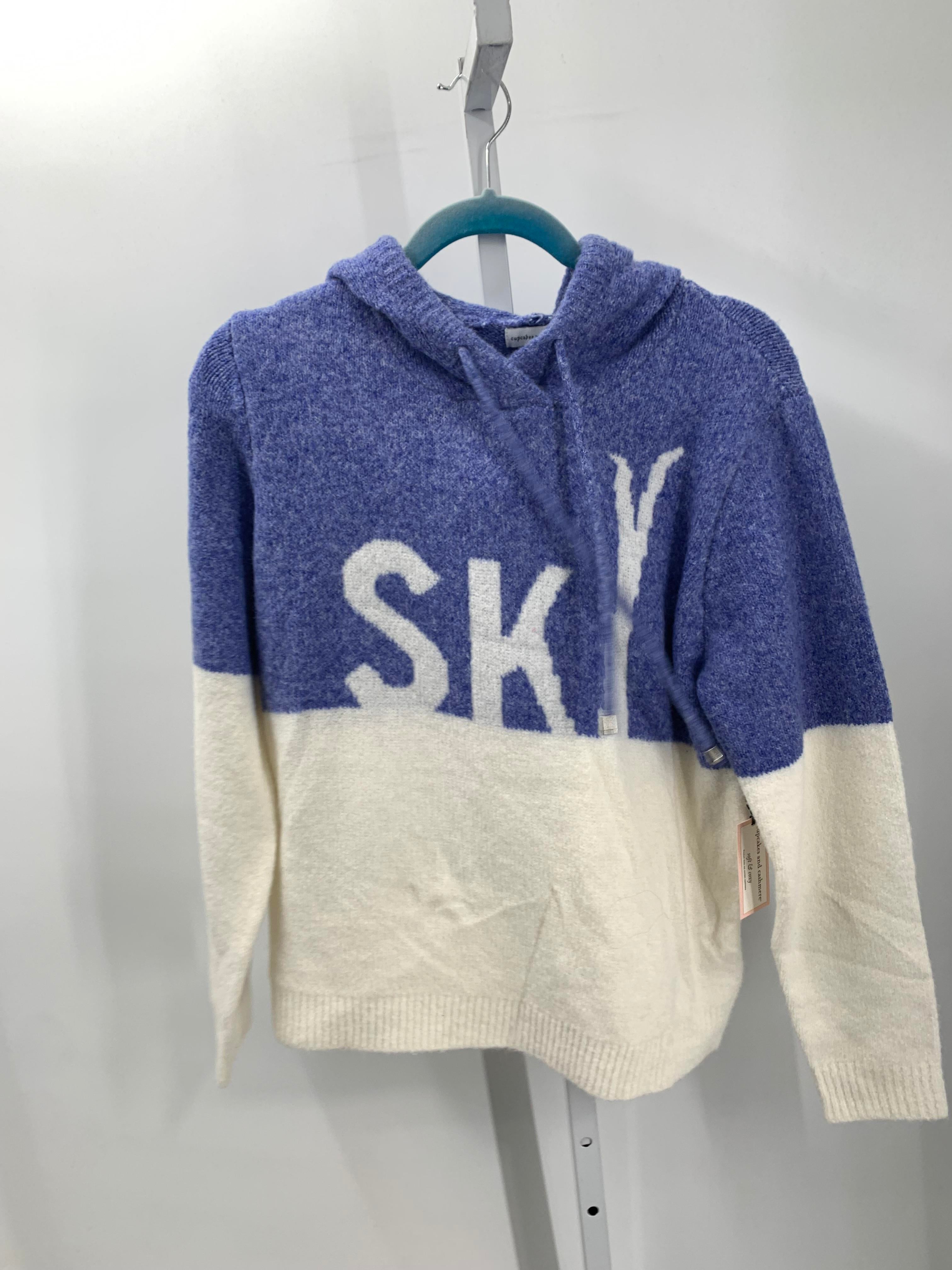 Size Large Misses Long Slv Sweater