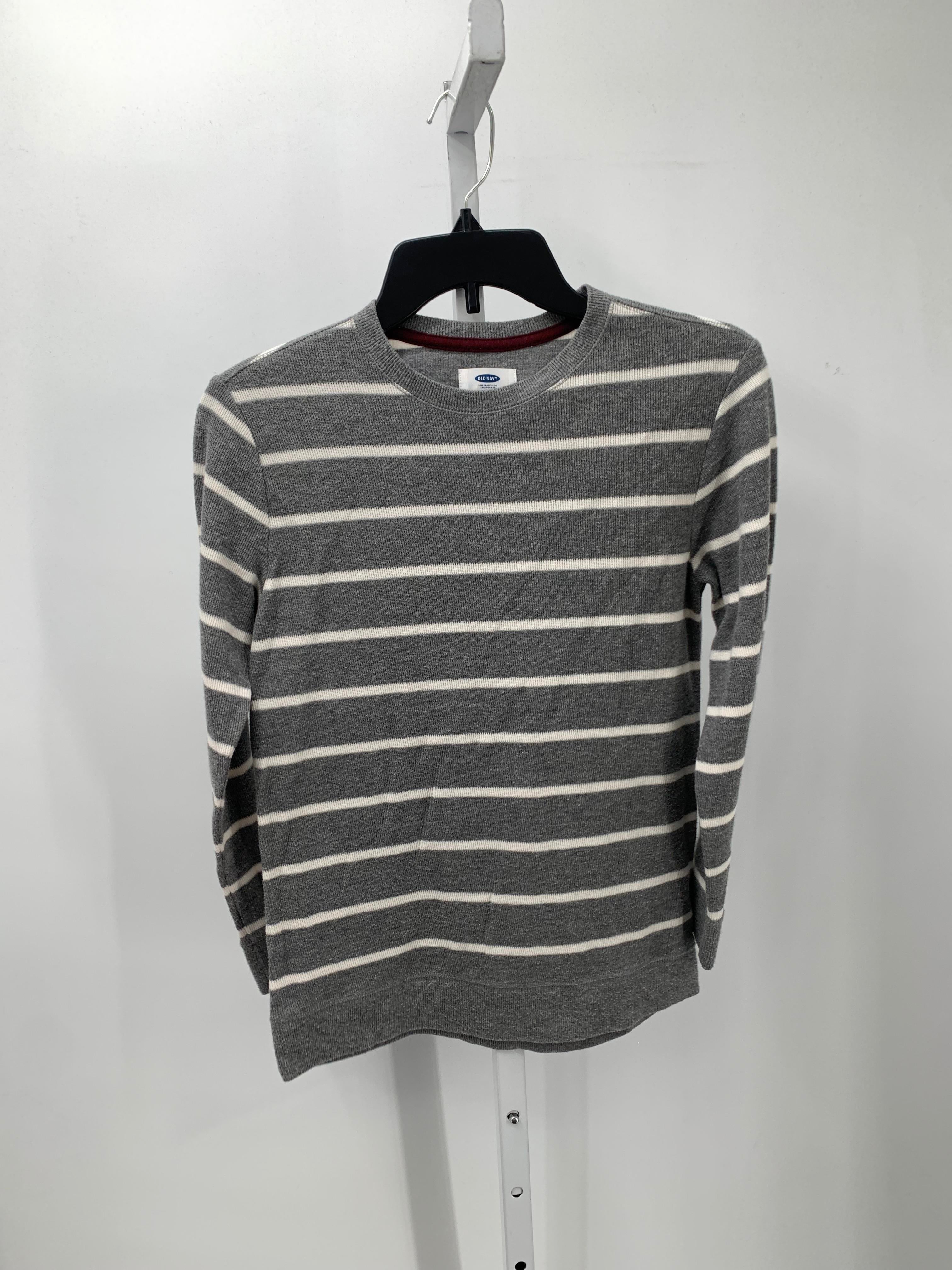 WAFFLE KNIT STRIPES