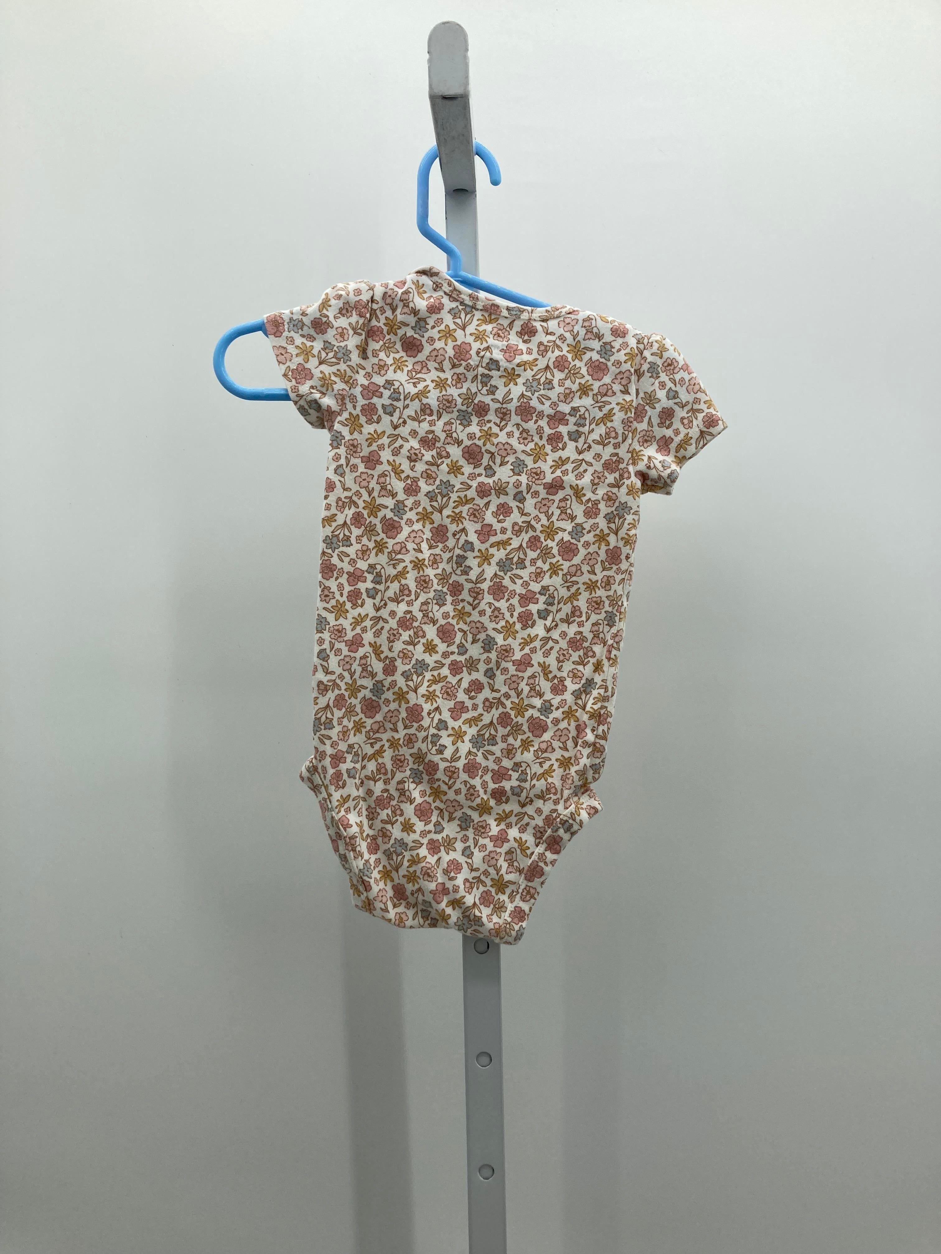 Carters Size 12 Months Girls Short Sleeve Shirt