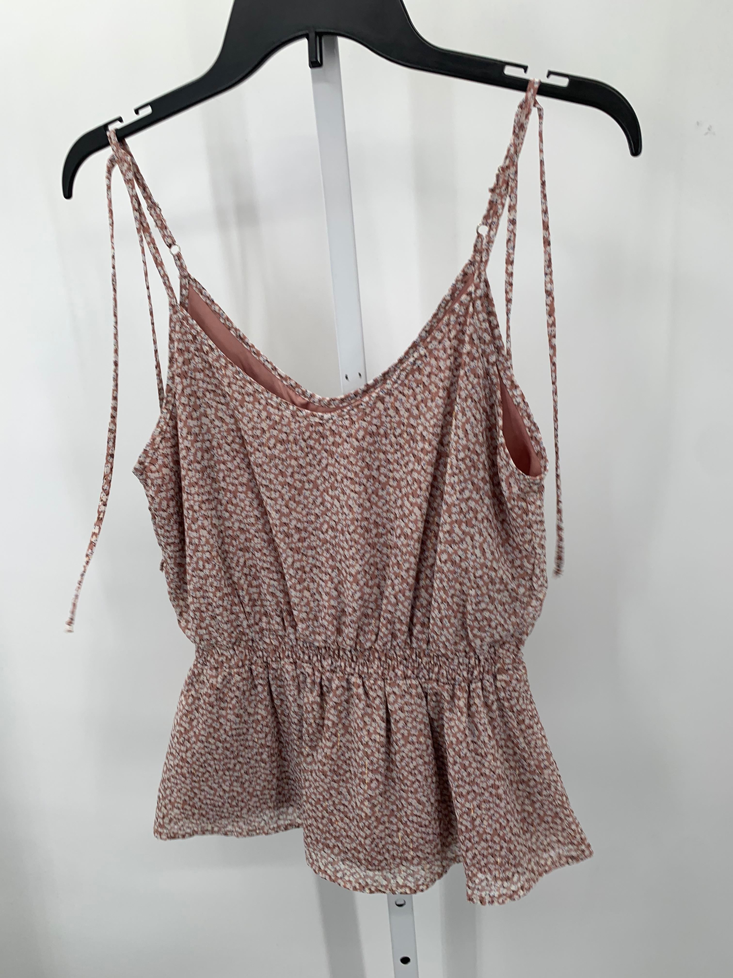 Size Small Juniors Sleeveless Shirt