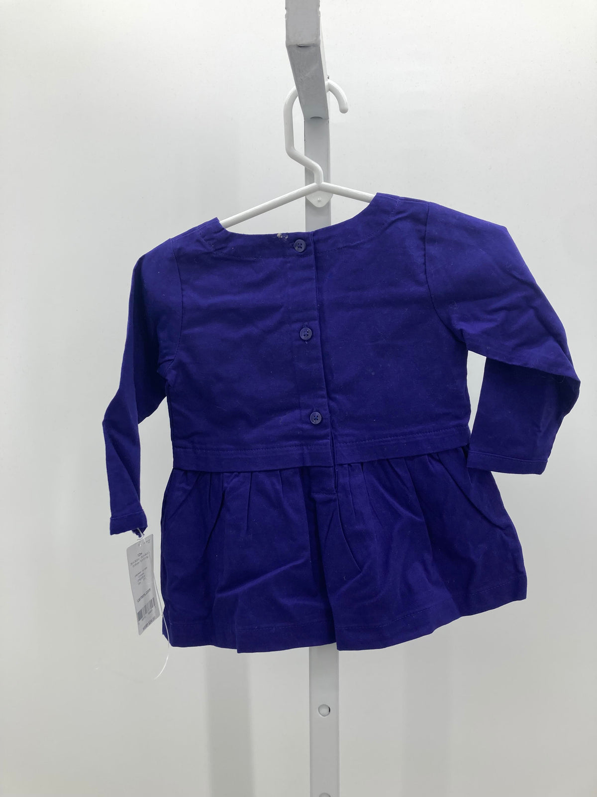 Carters Size 12 Months Girls Long Sleeve Shirt