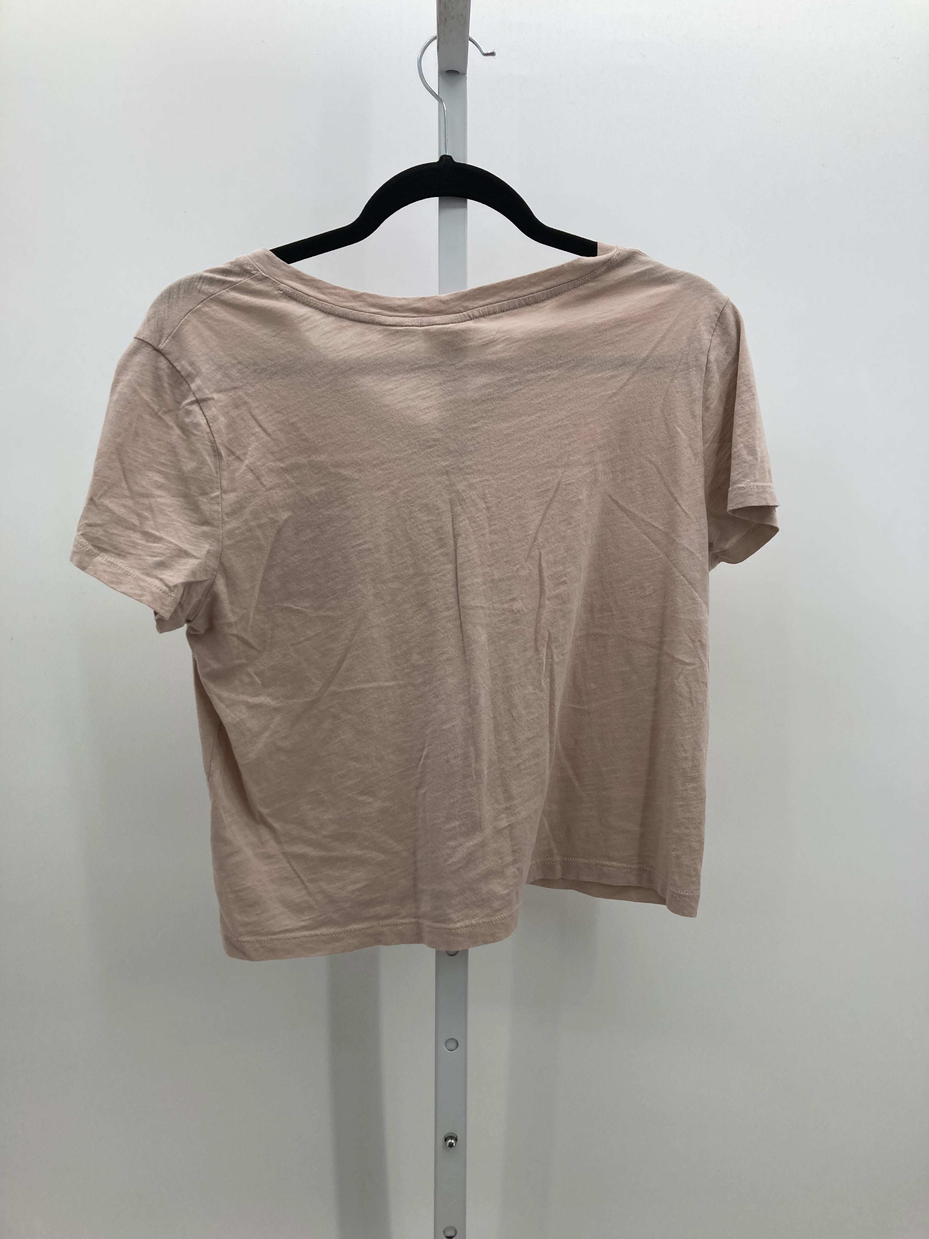 Size Large Juniors Short Sleeve Shirt