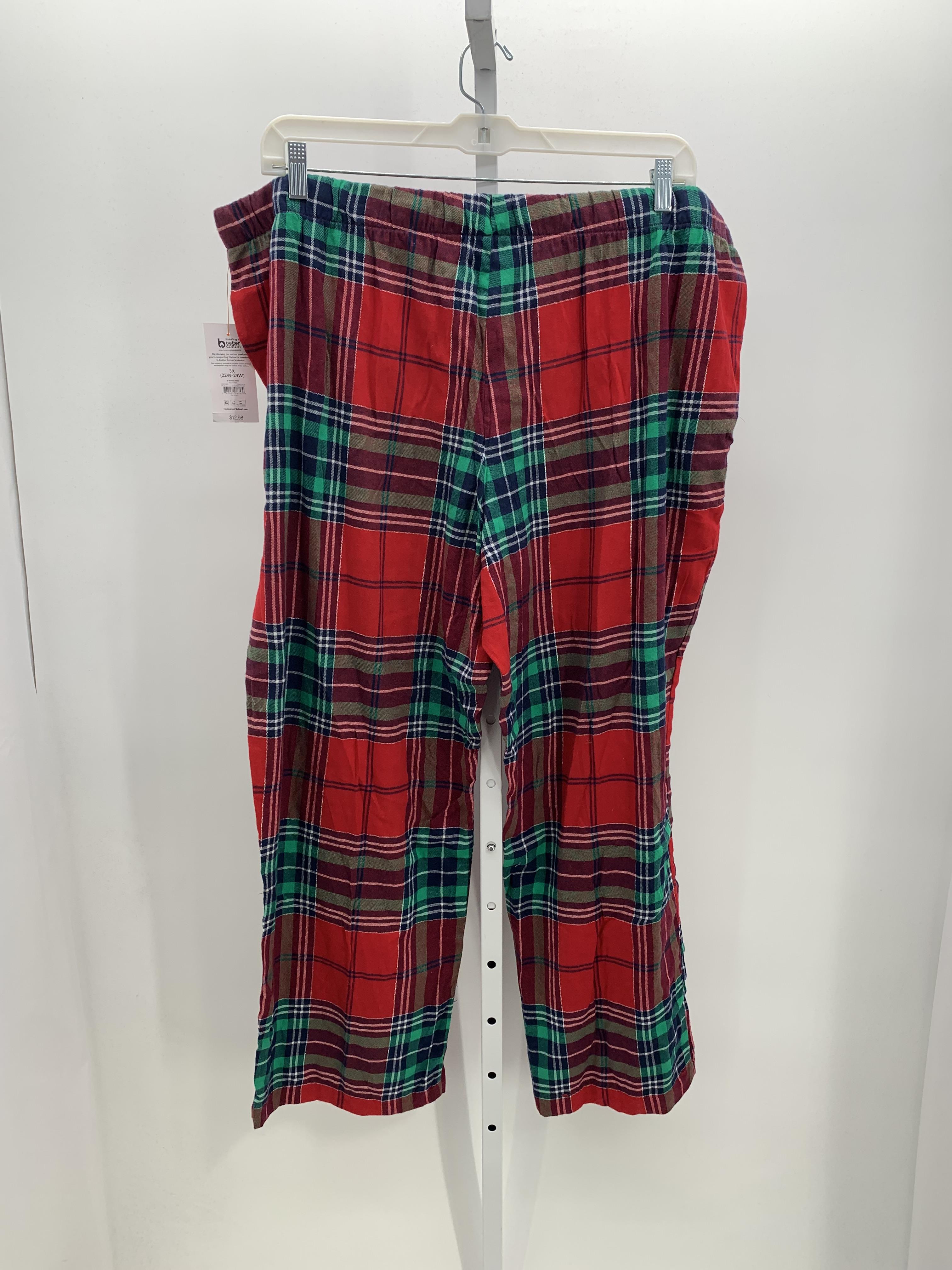 JOYSPUN Size 3X Womens Sleep Pants