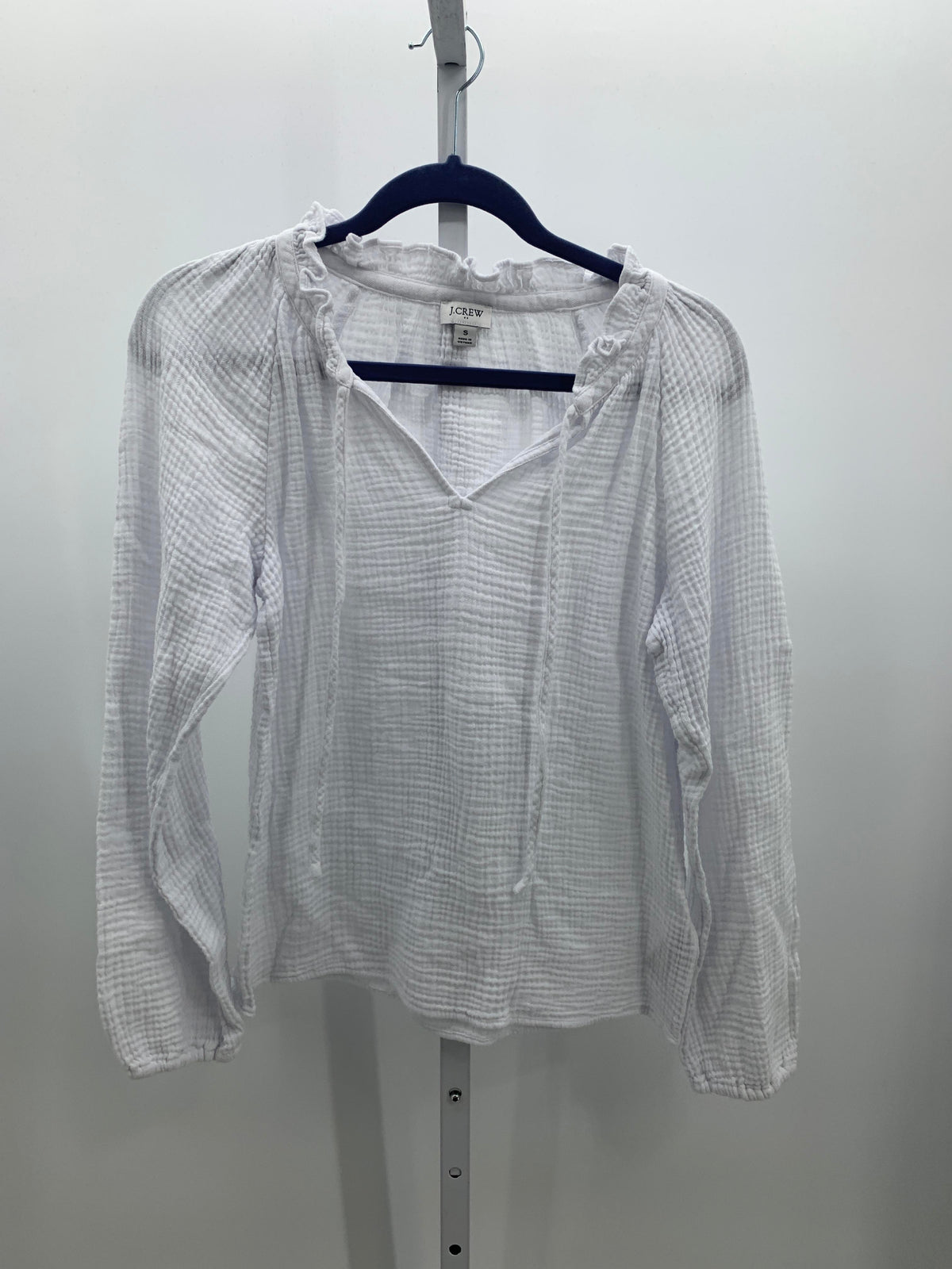 J. Crew Size Small Misses Long Sleeve Shirt