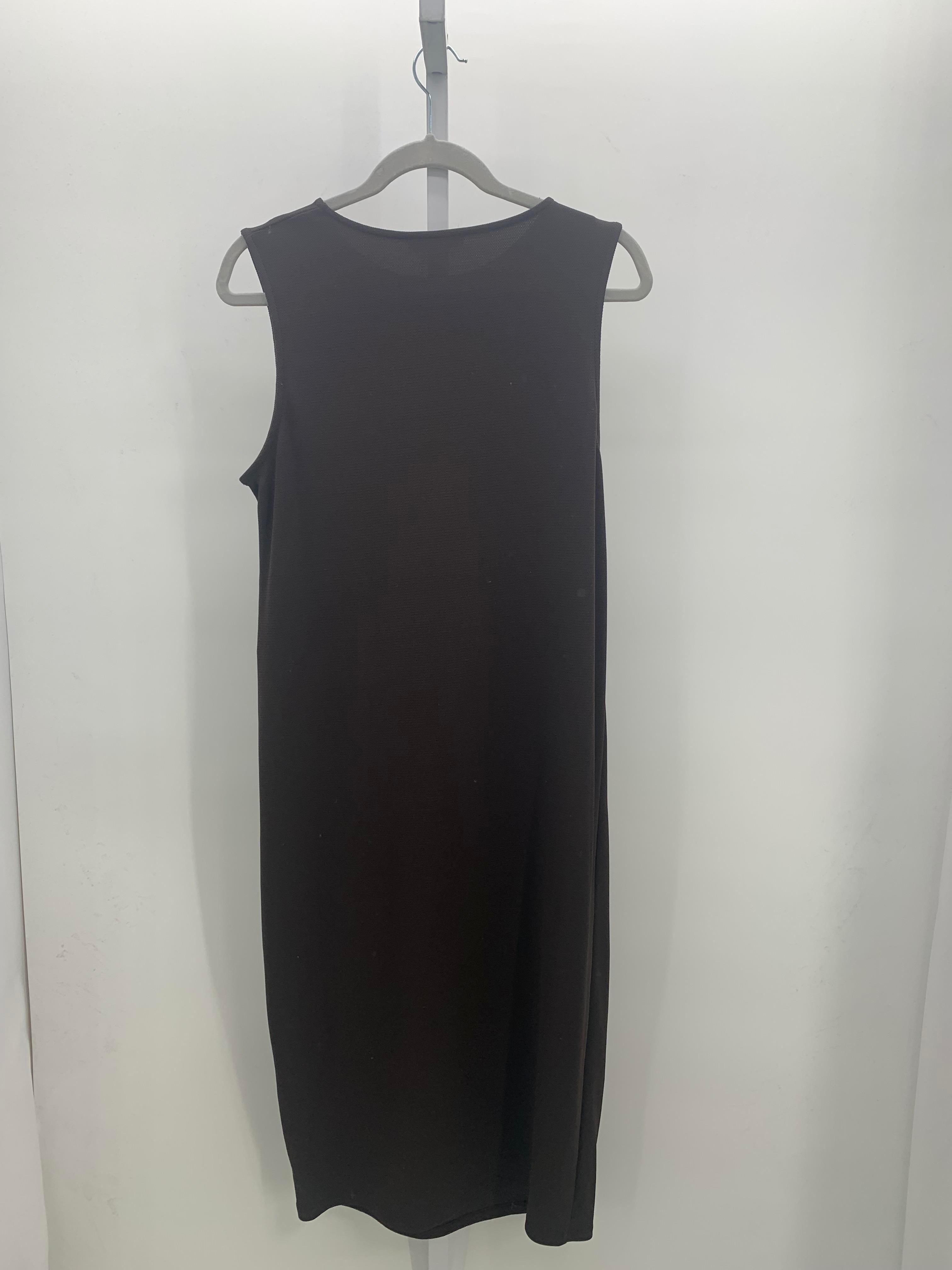 Zara Size Medium Misses Sleeveless Dress