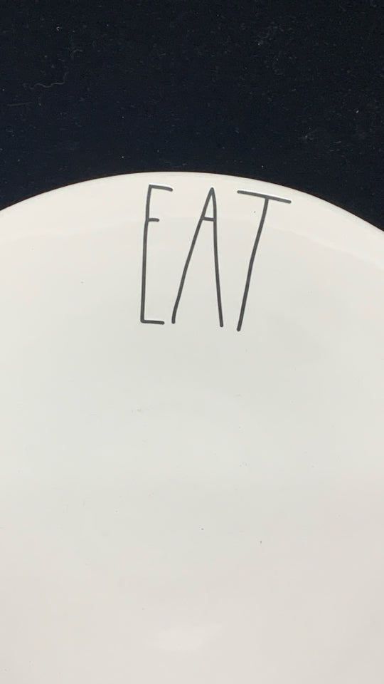 EAT SERVING PLATE.