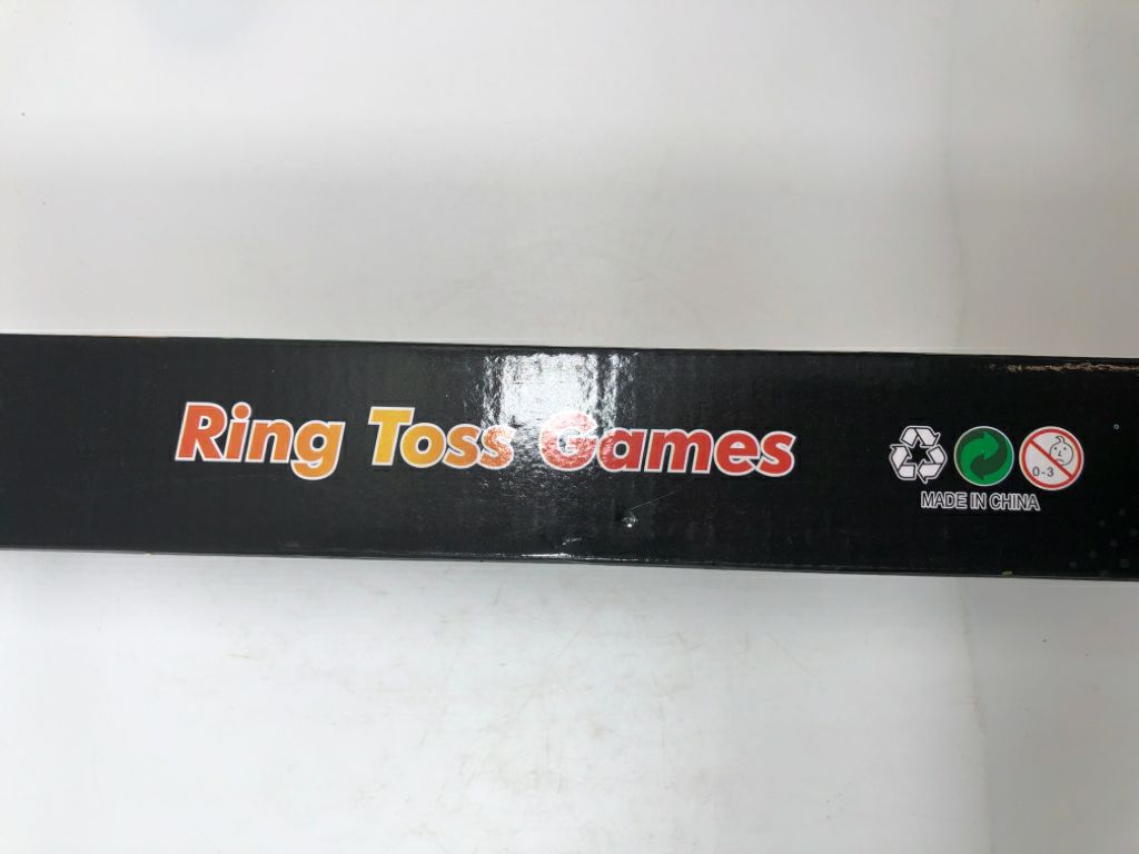 NIB RING TOSS GAMES.