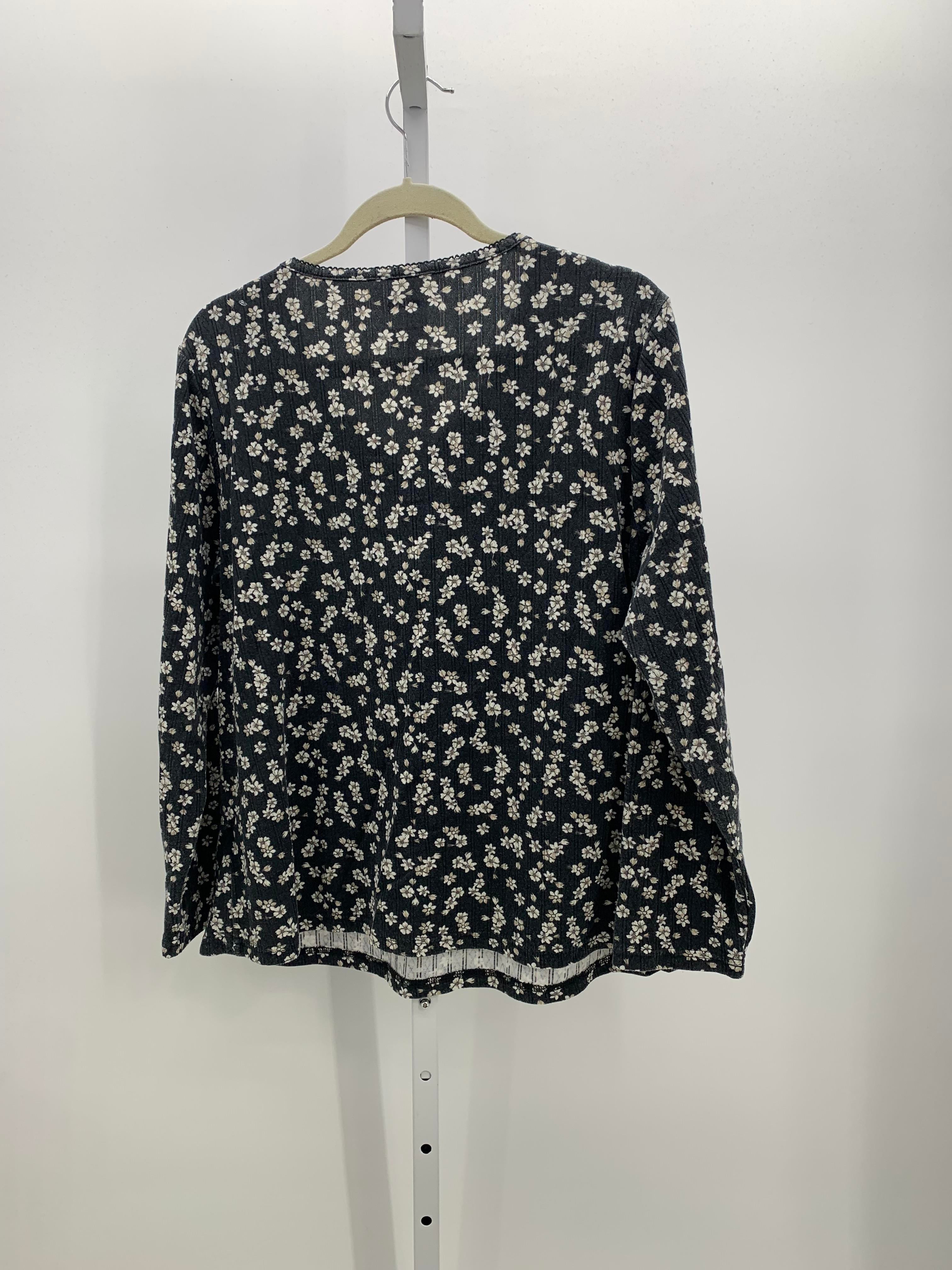 Blair Size Large Misses Long Sleeve Shirt