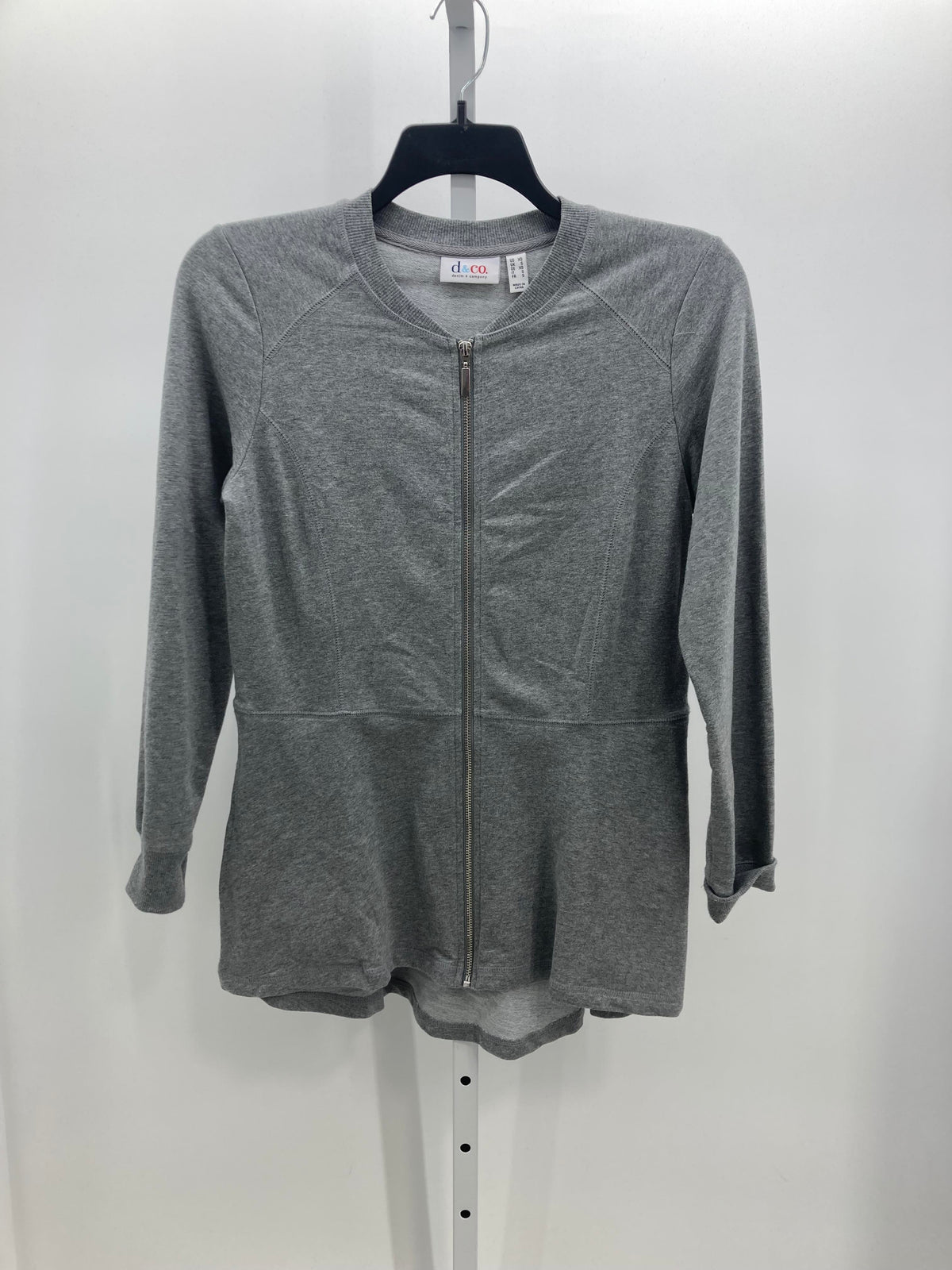 d & co. Size X Small Misses Sweat Jacket