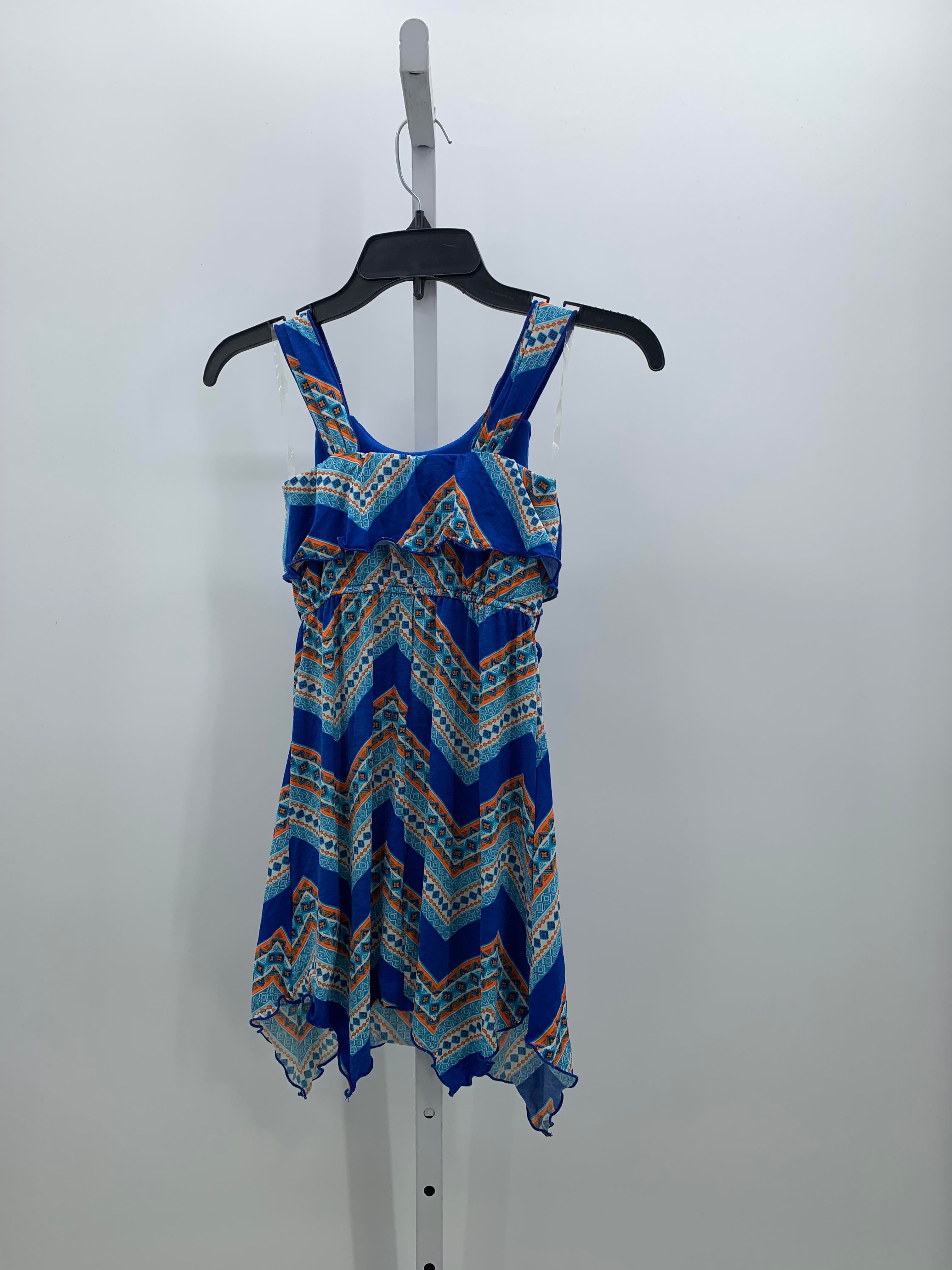 Three Pink Hearts Size 7 Girls Sundress