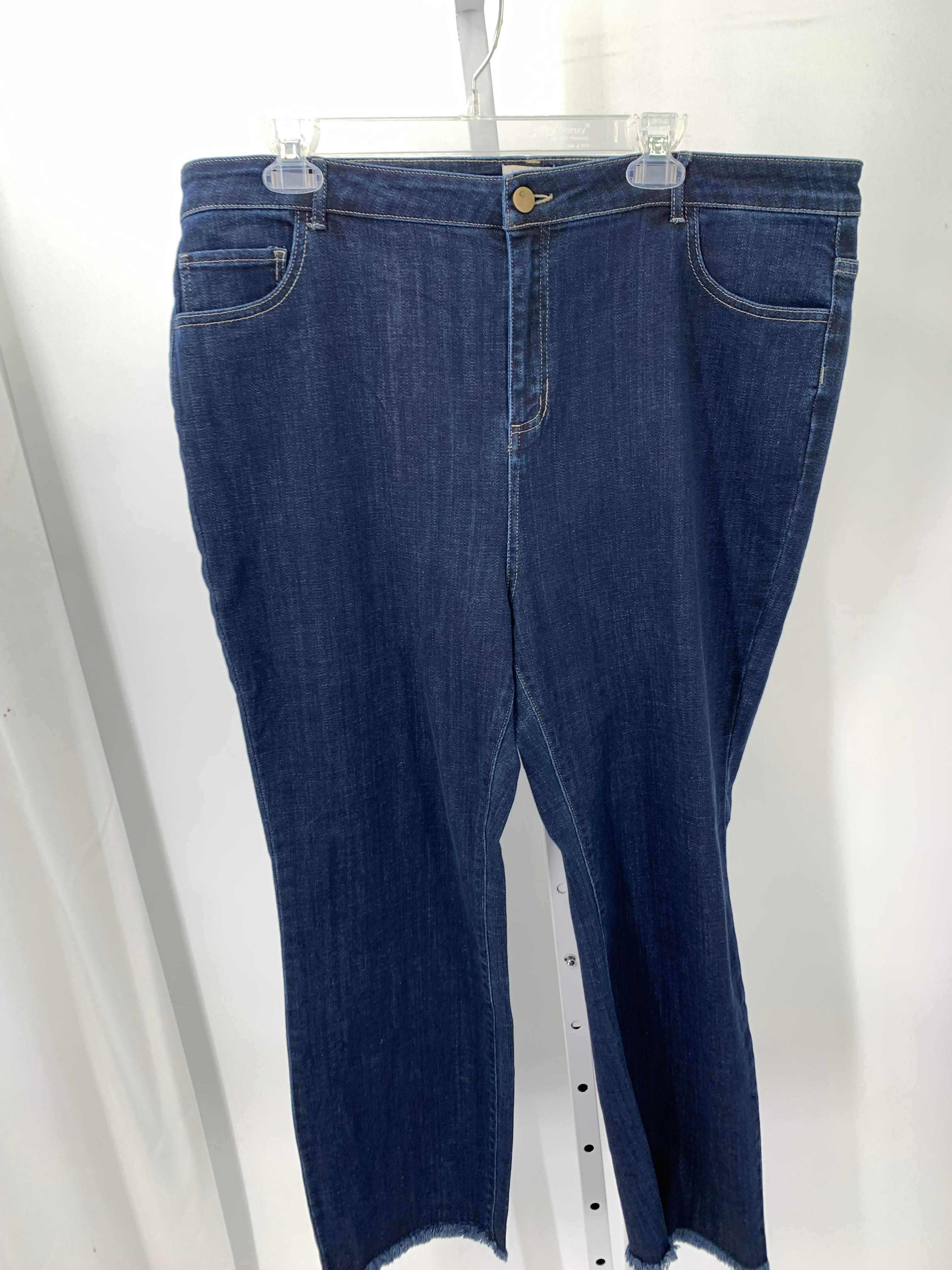 LOGO Size 20 W Womens Jeans