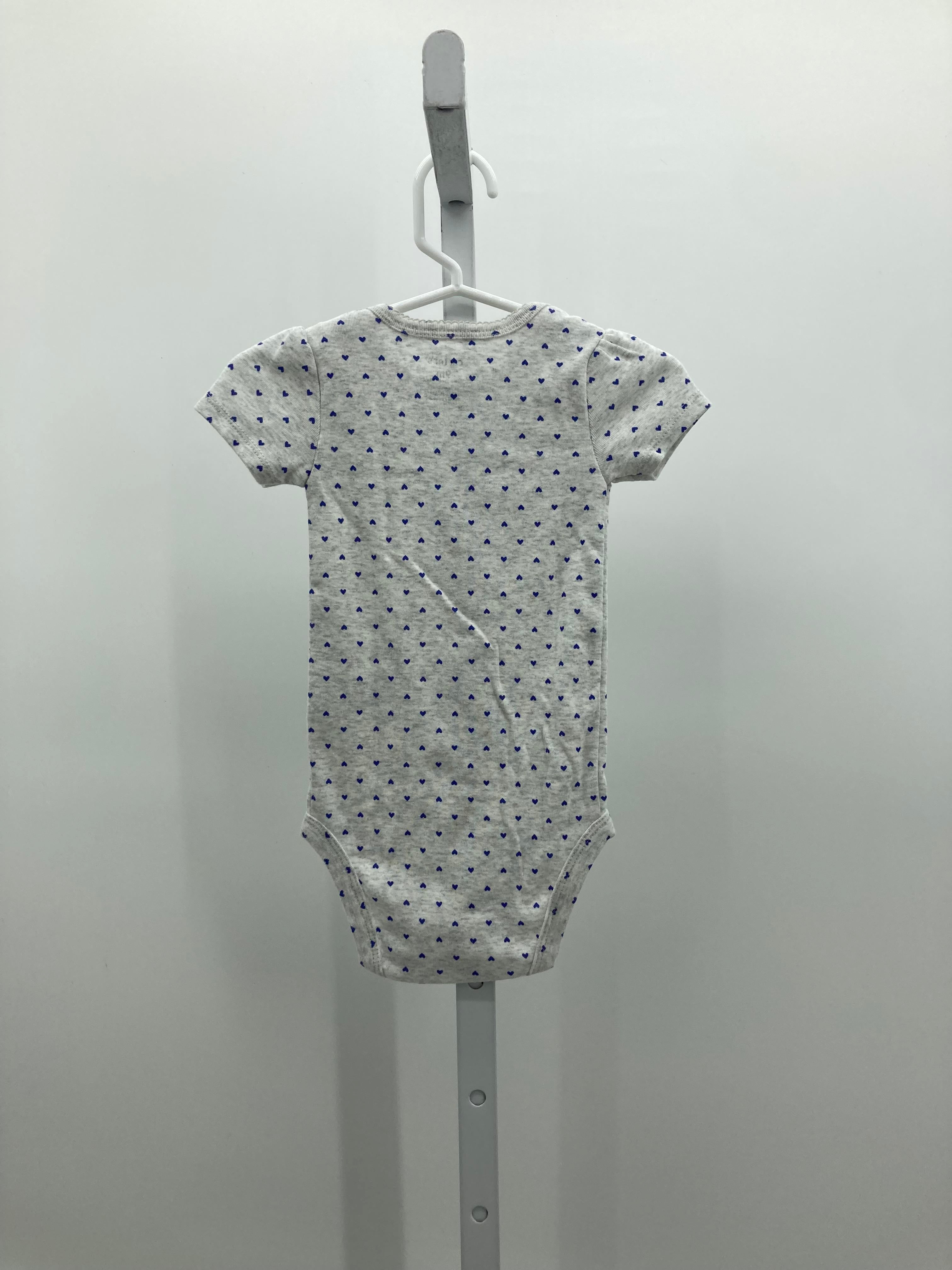 Carters Size 9 Months Girls Short Sleeve Shirt