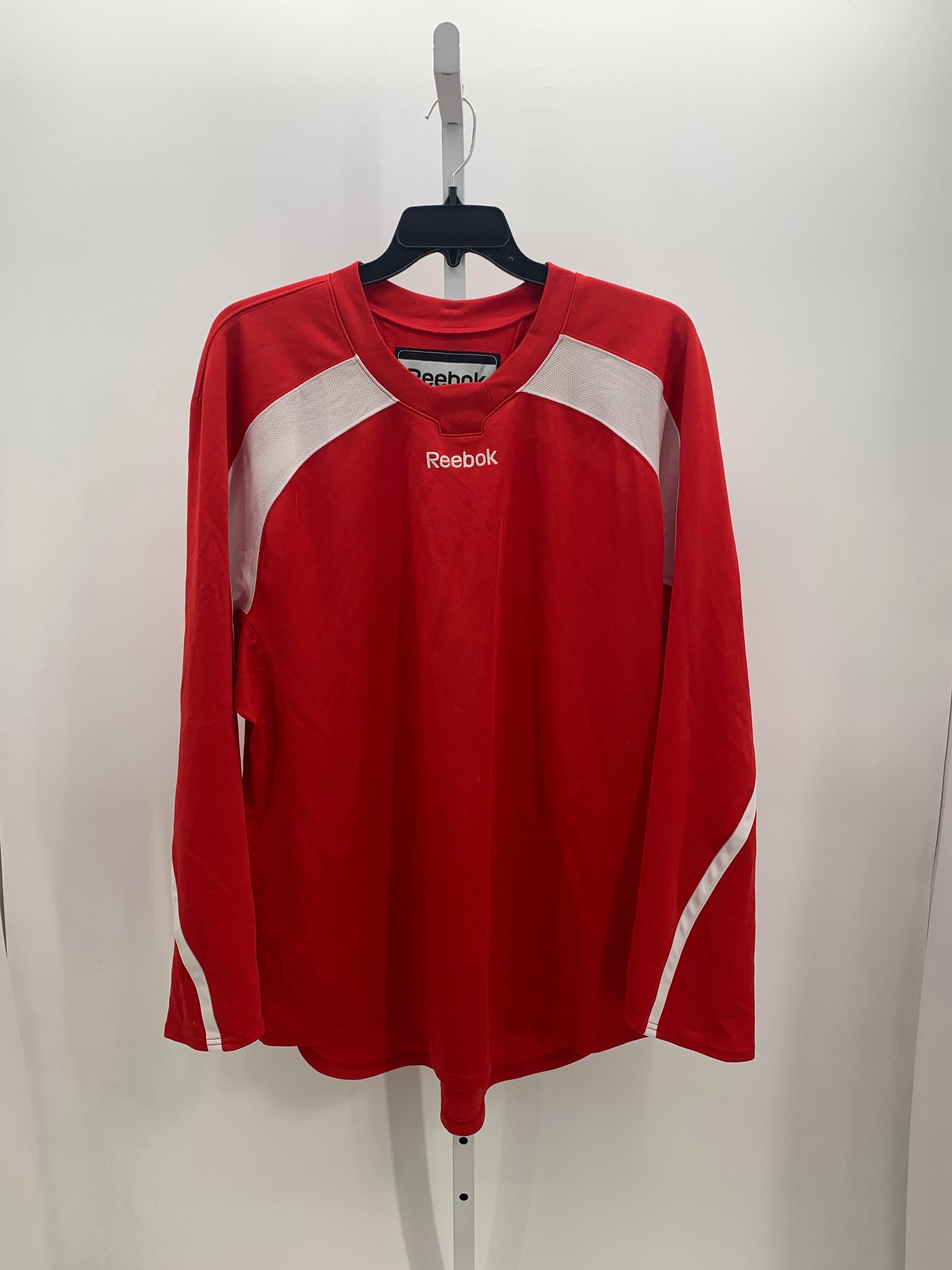 RED/ WHITE JERSEY STYLE