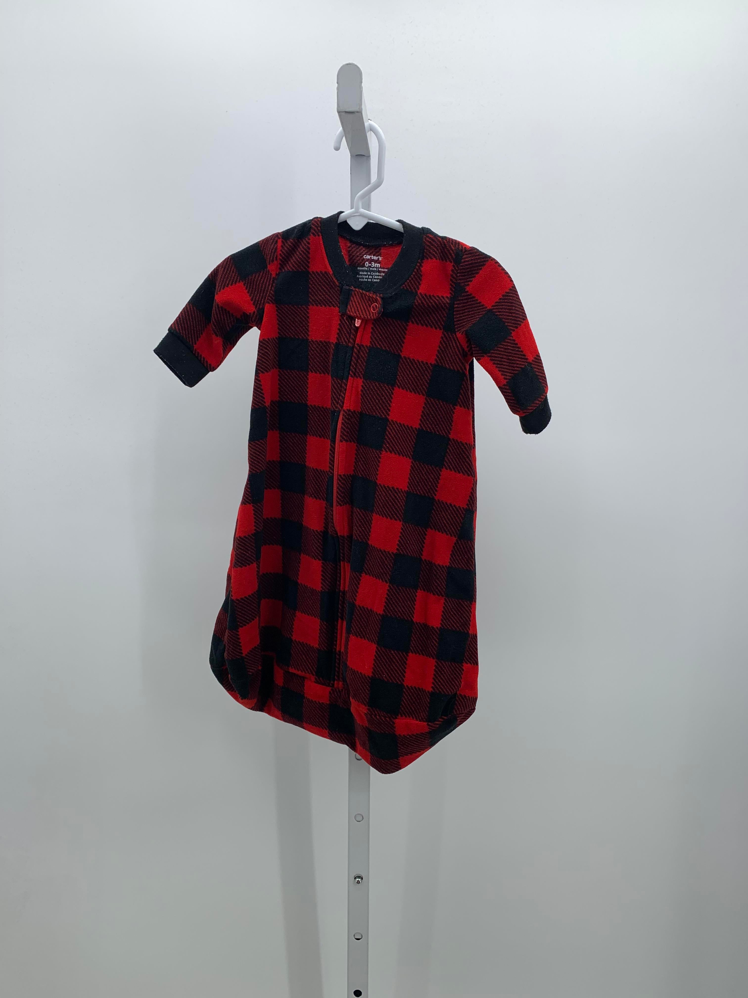 BLACK PLAID FLEECE