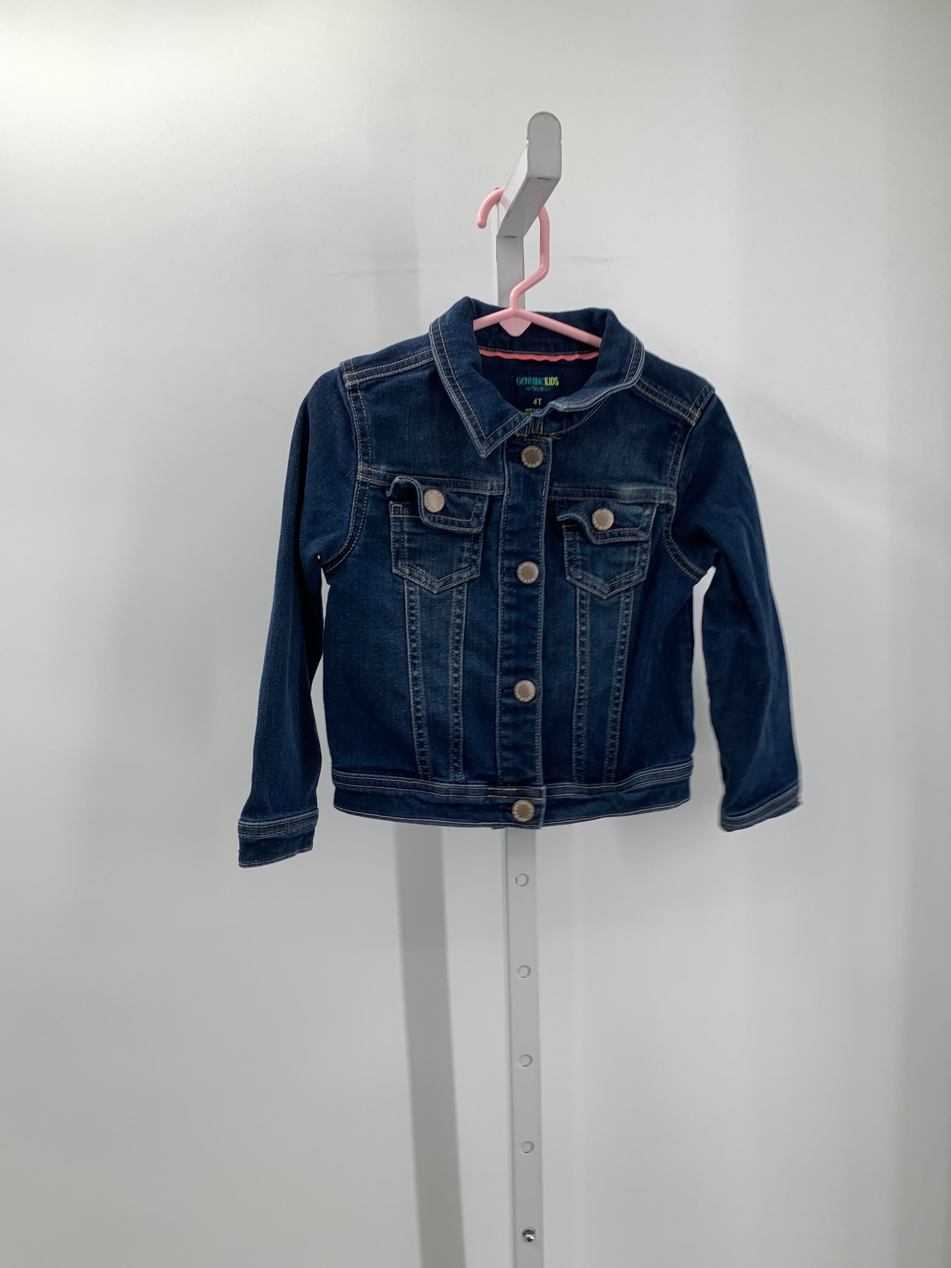 Genuine Kids Size 4T Girls Lightweight