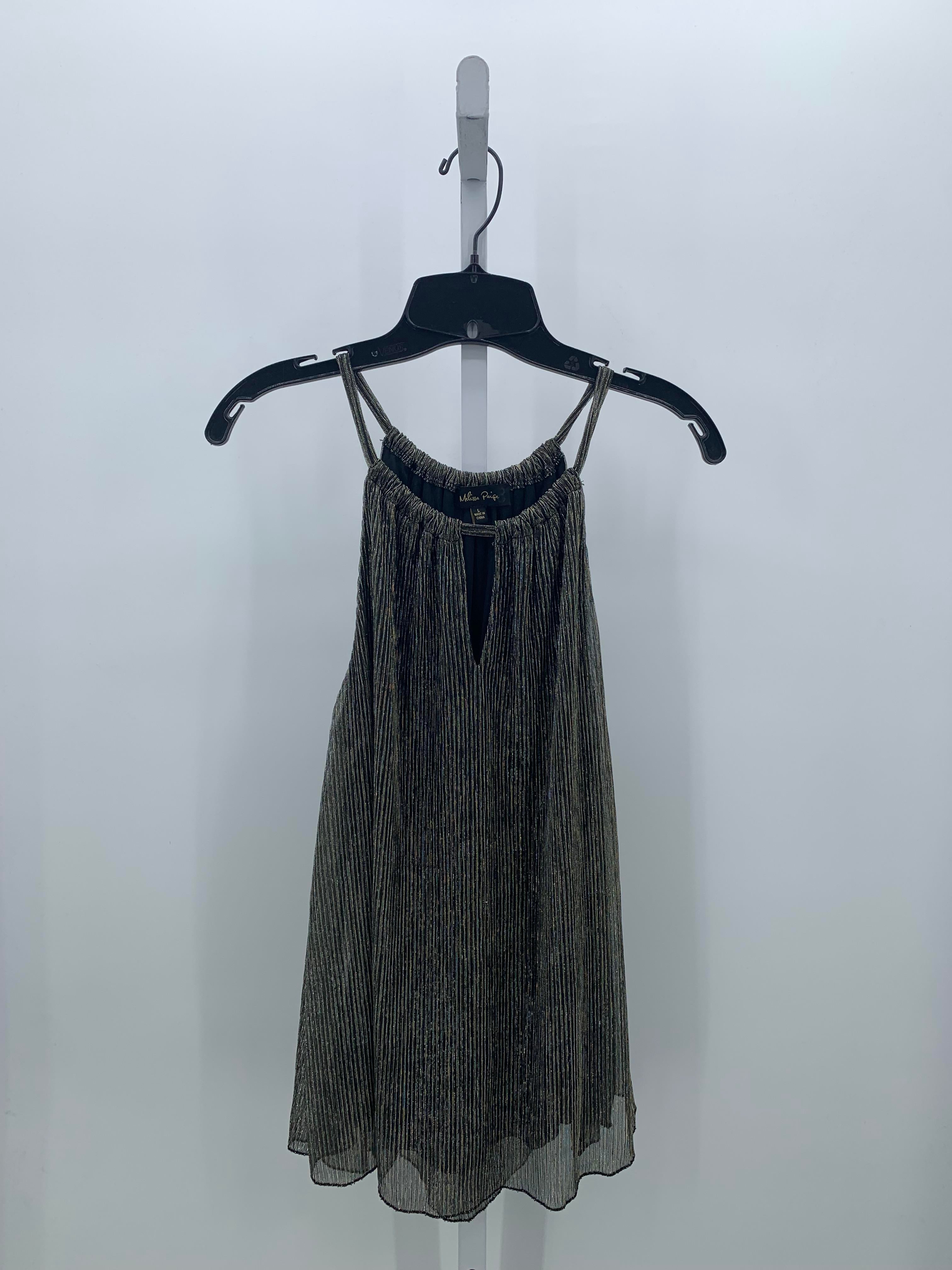 Size Large Misses Sleeveless Shirt