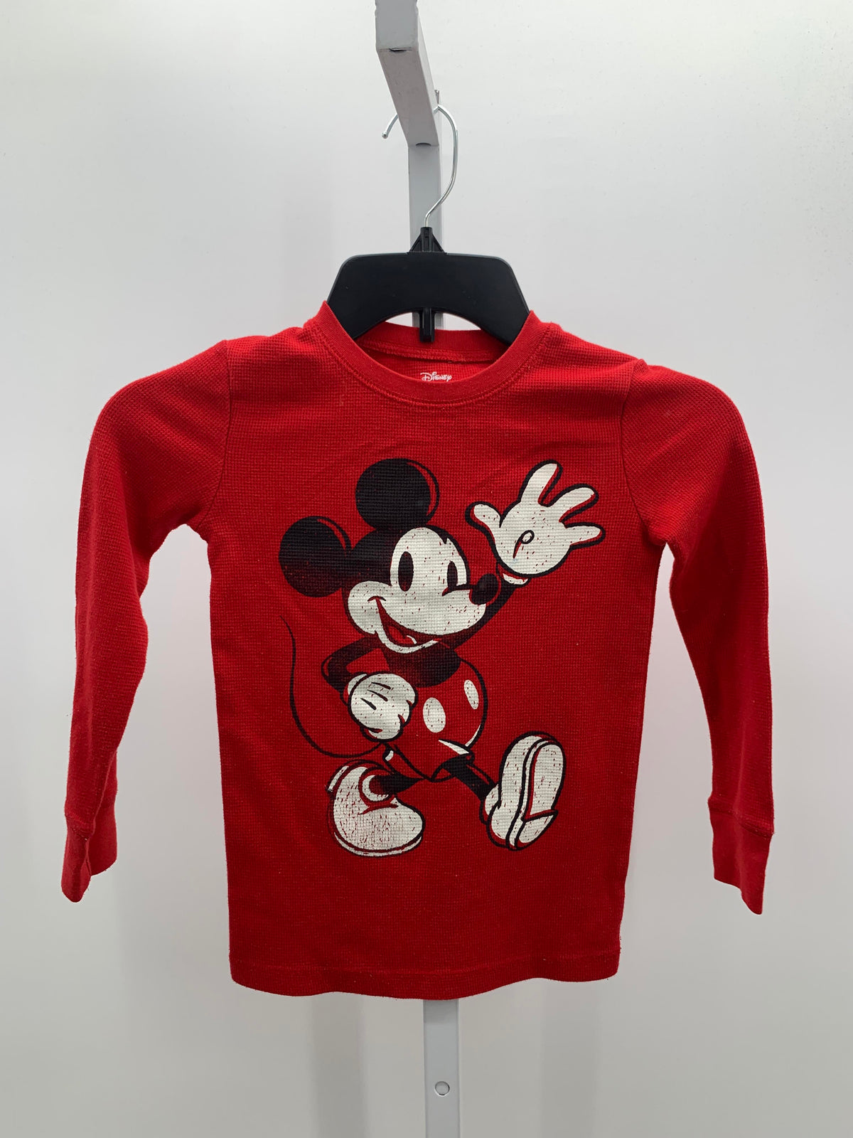MICKEY MOUSE WAFFLE KNIT