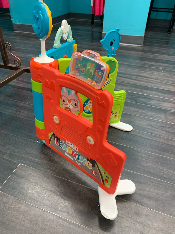 Fisher-Price Sit-to-Stand Giant Activity Book, Electronic Learning Toy and Activ