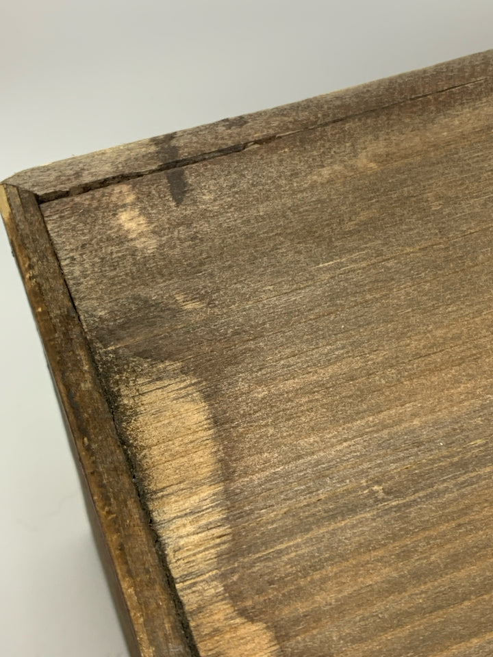 CENTURY FARM WOOD APPLE CRATE.