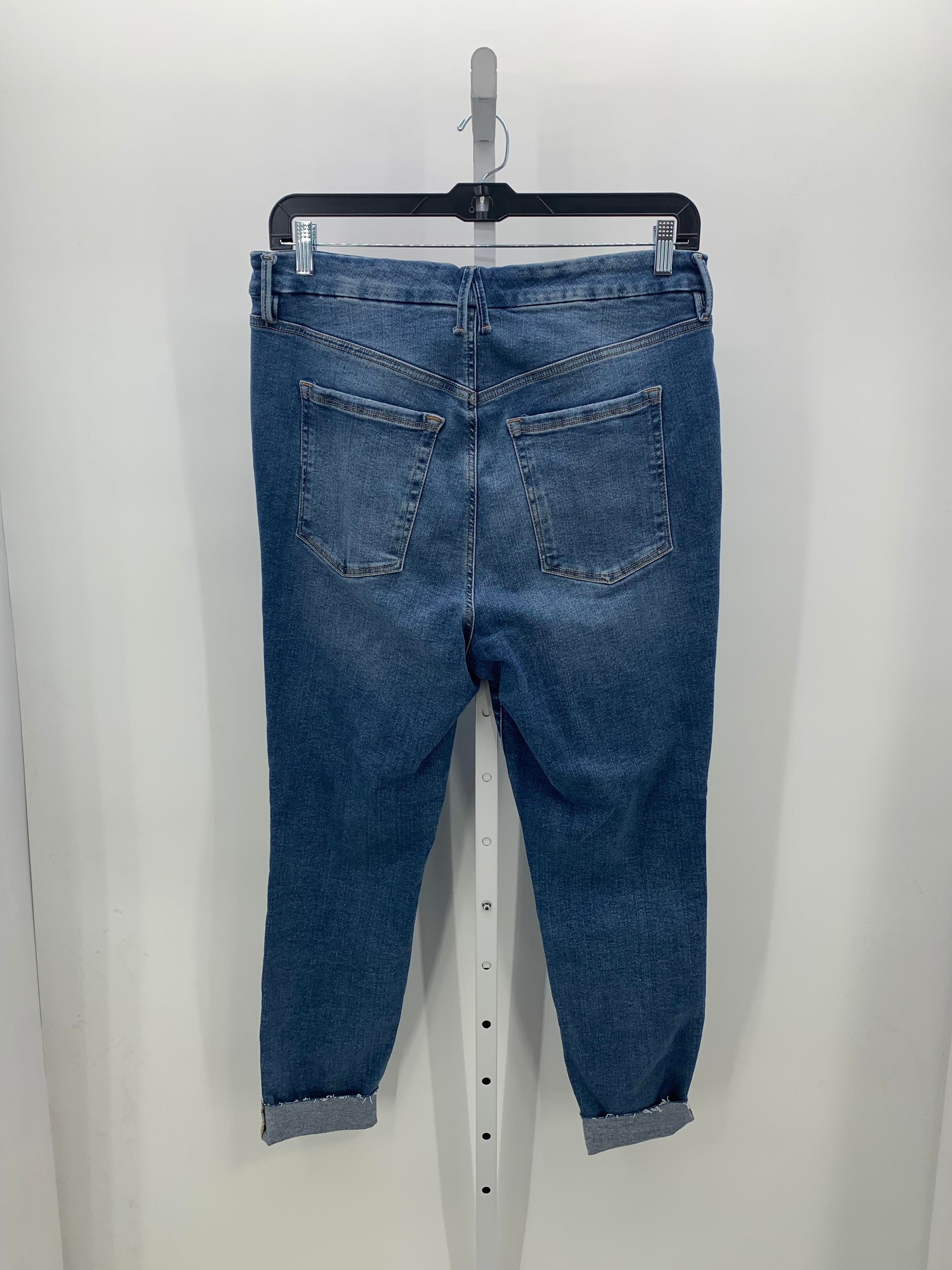 Good American Size 14 Misses Jeans